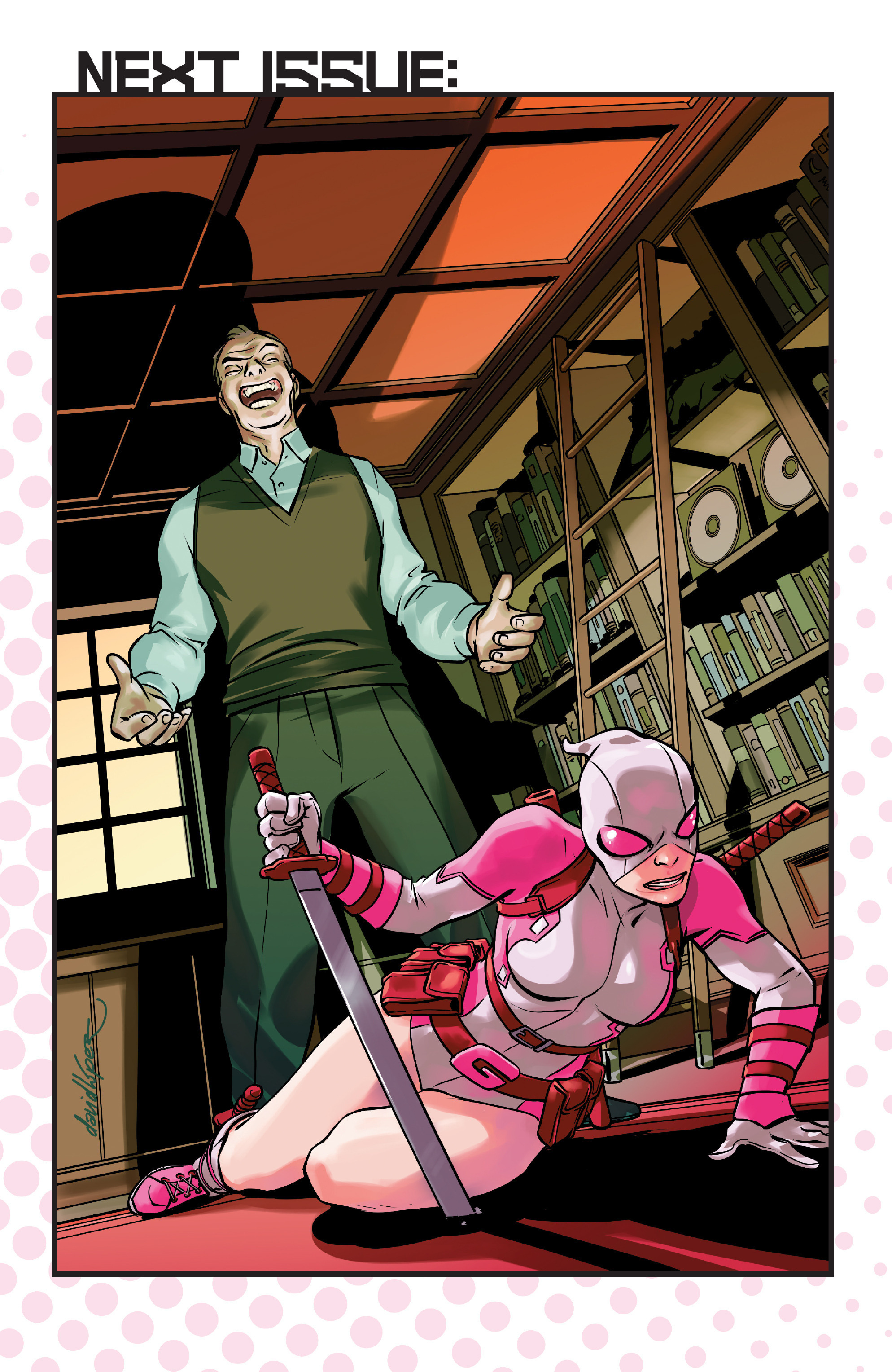 Read online The Unbelievable Gwenpool comic -  Issue #8 - 23