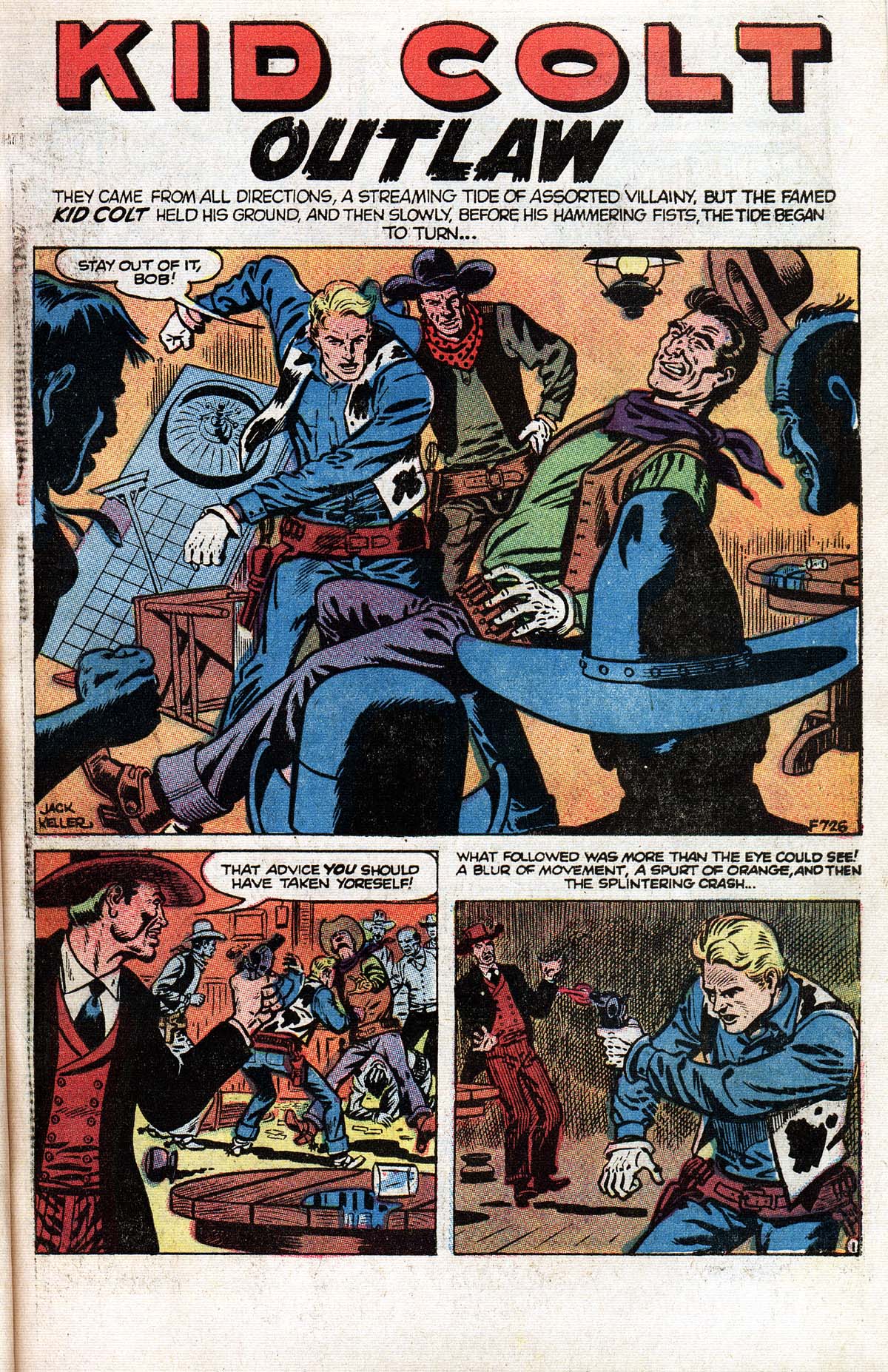 Read online The Mighty Marvel Western comic -  Issue #16 - 23