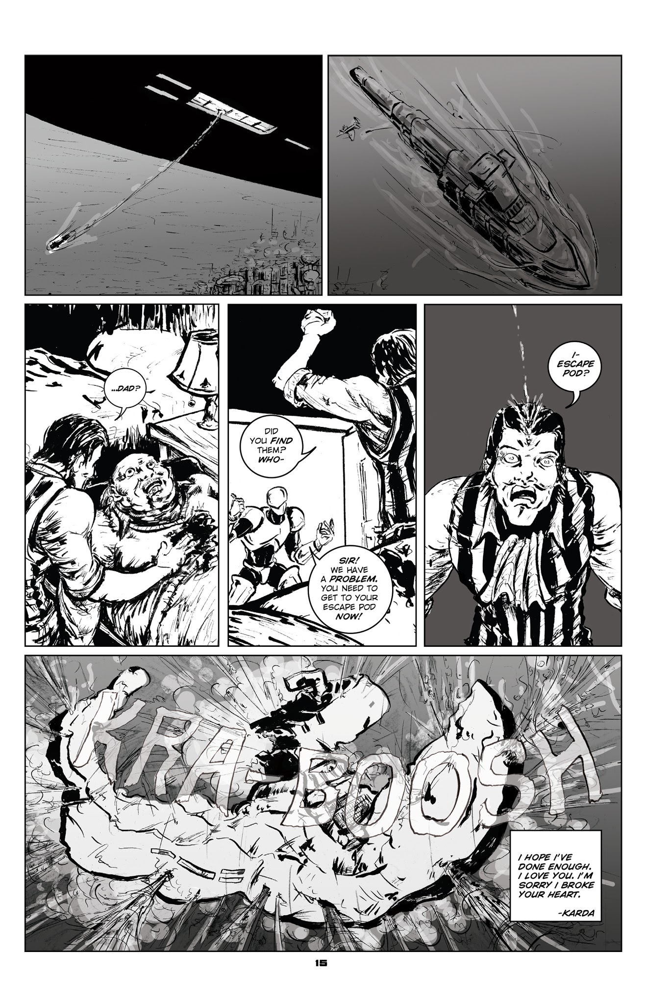 Read online Benthic comic -  Issue # TPB - 23