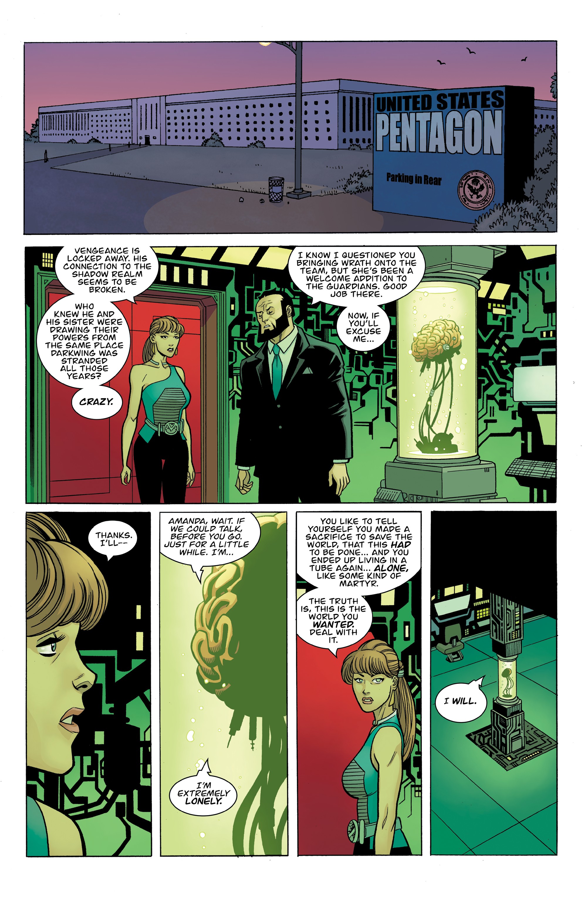 Read online Invincible comic -  Issue # (2003) _TPB 25 - The End of All Things Part Two - 143