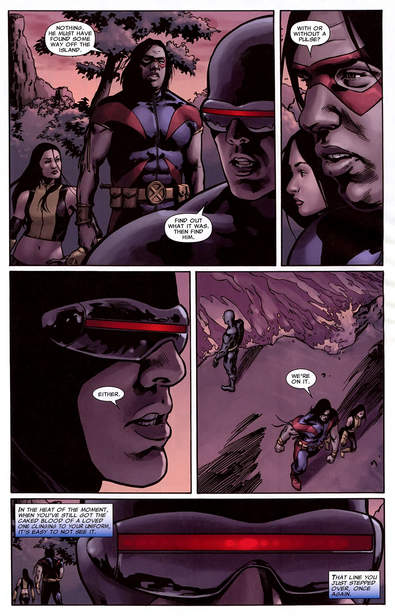 Read online Cable (2008) comic -  Issue #6 - 12