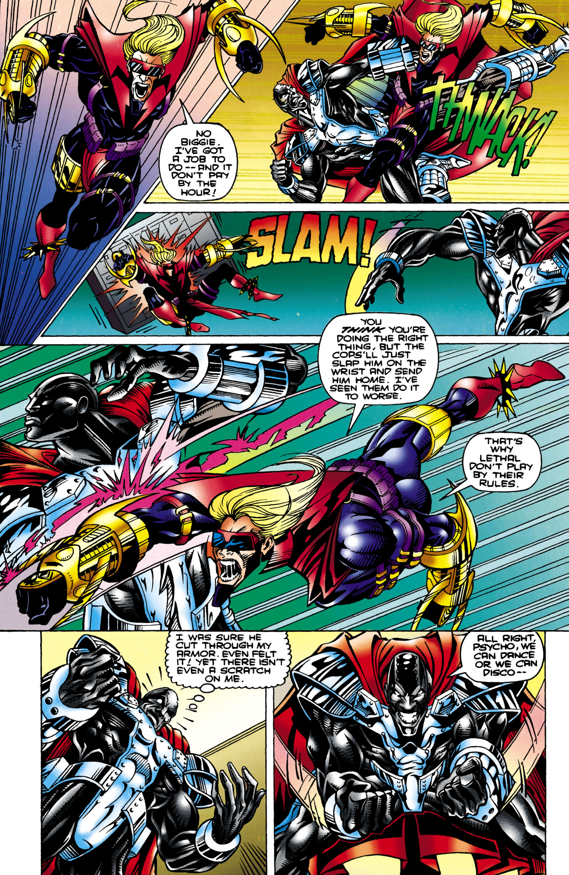 Read online Steel (1994) comic -  Issue #20 - 9