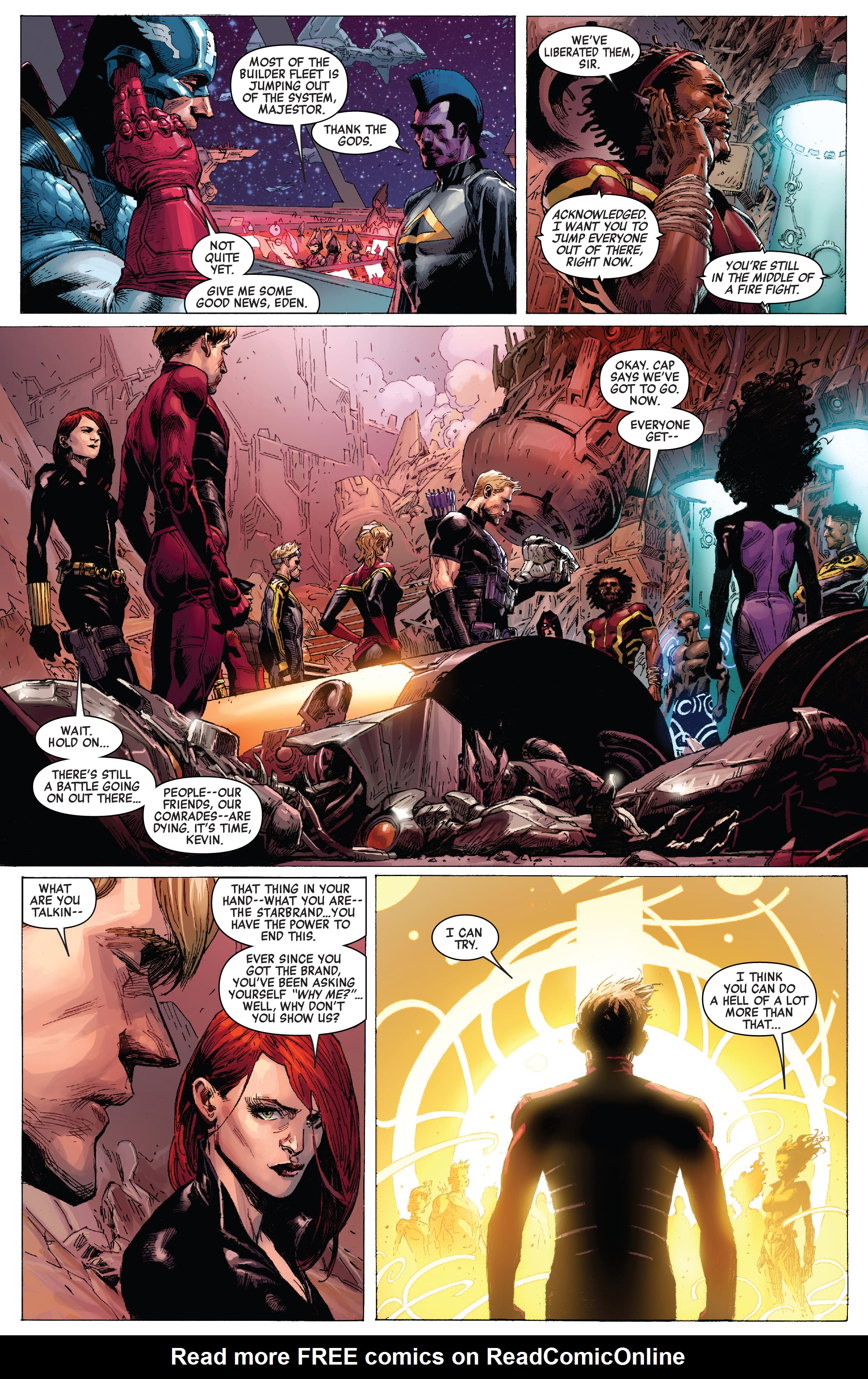 Read online Avengers by Jonathan Hickman: The Complete Collection comic -  Issue # TPB 3 (Part 3) - 11