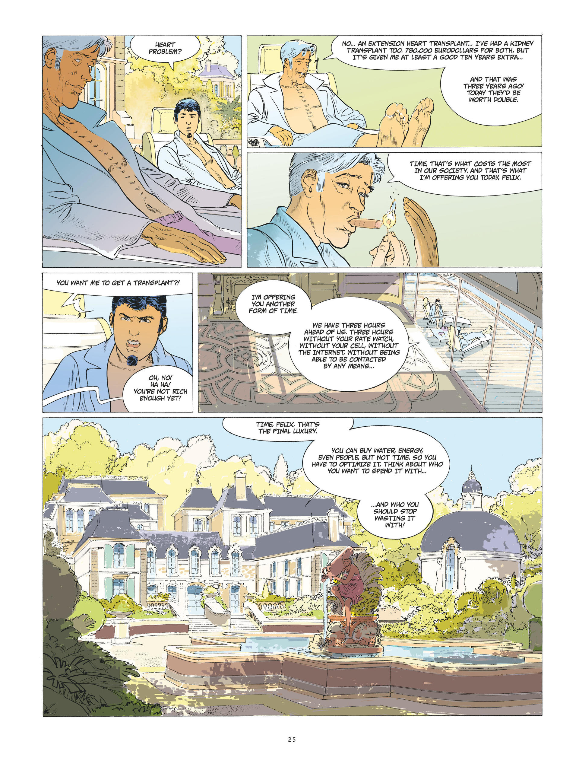 Read online Human Stock Exchange comic -  Issue #2 - 25