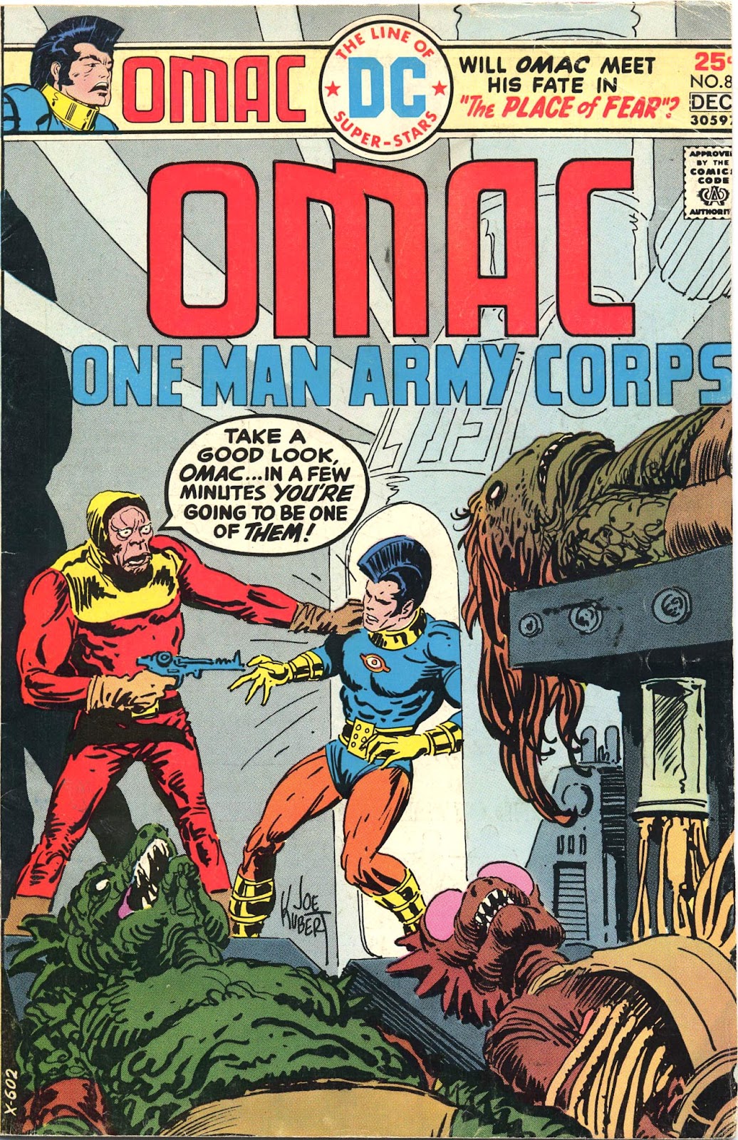 OMAC (1974) issue 8 - Page 1