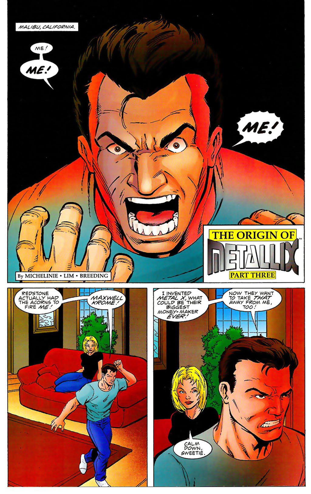 Read online Metallix comic -  Issue #3 - 25