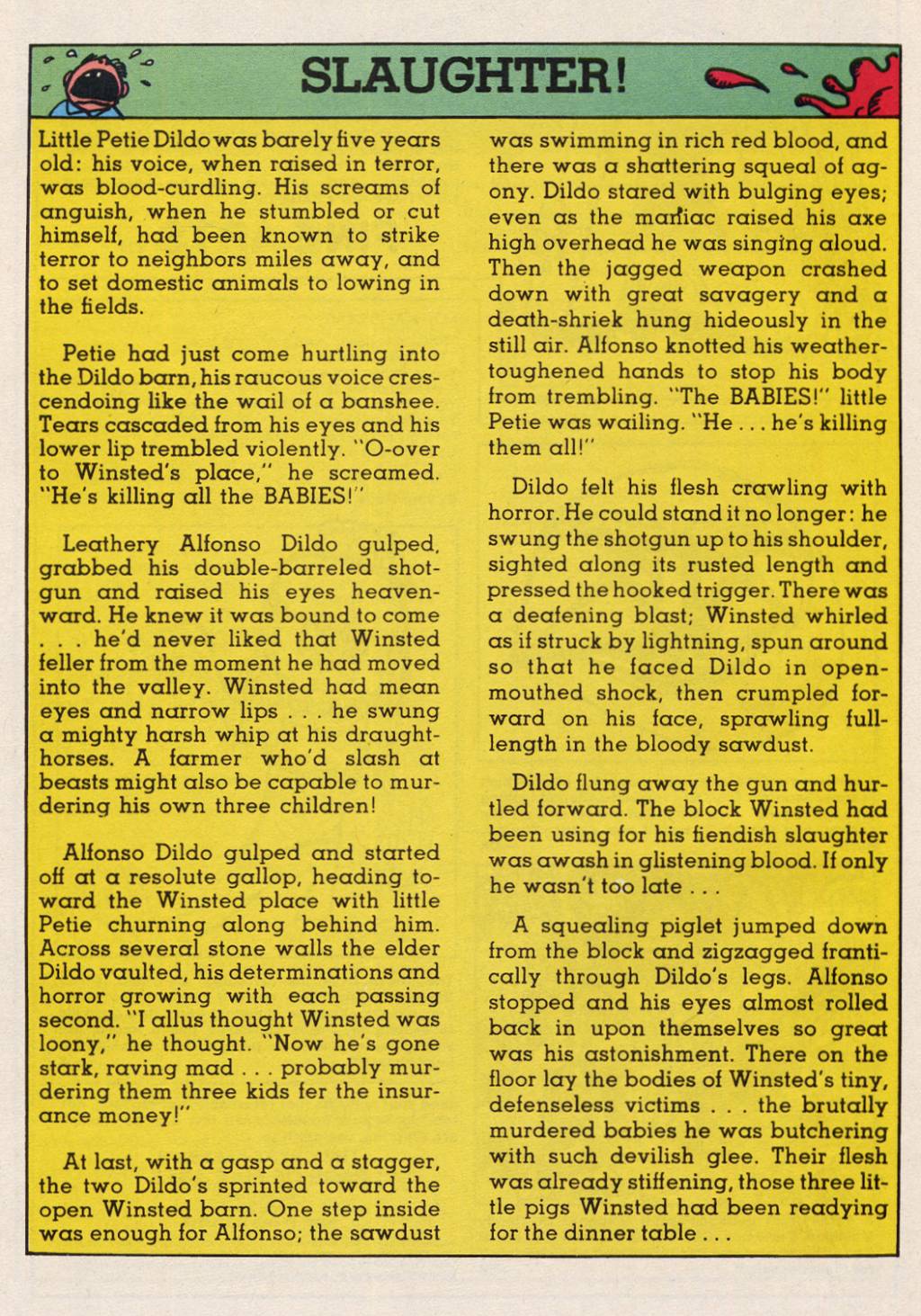 Read online Shock SuspenStories comic -  Issue #14 - 17