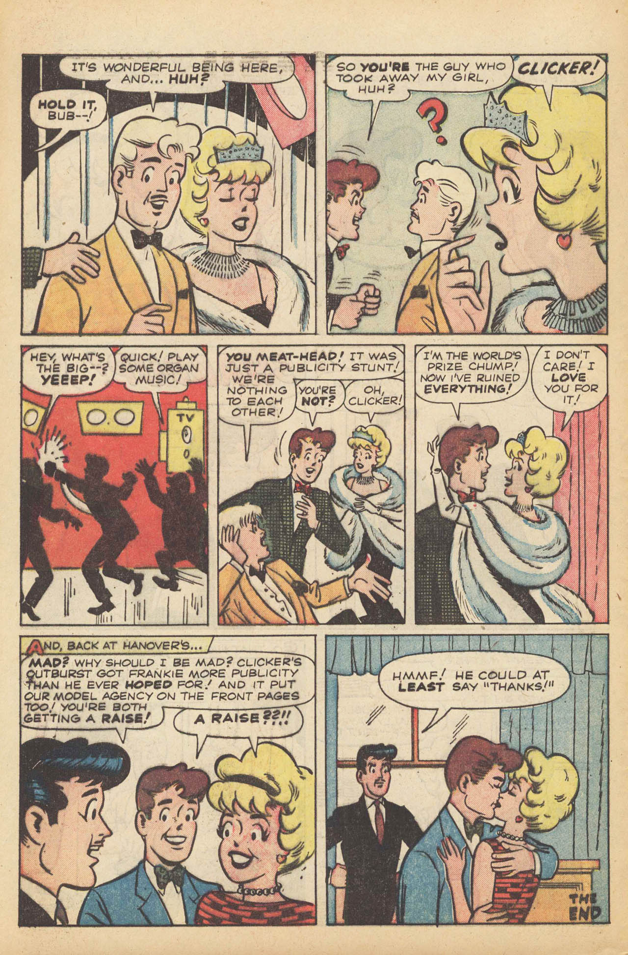 Read online Millie the Model comic -  Issue #103 - 32