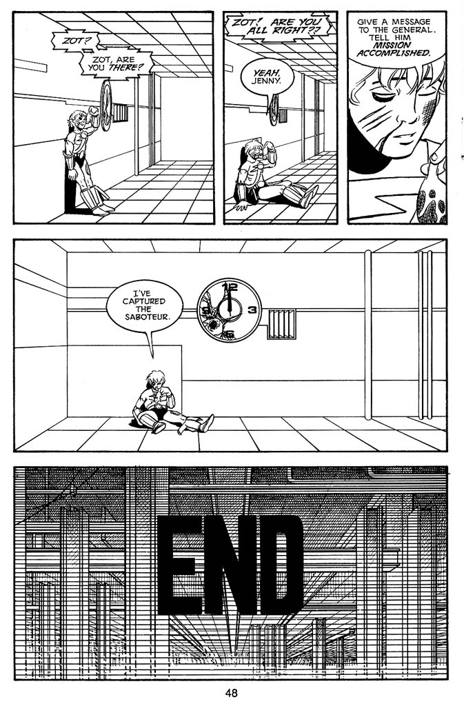Read online Zot! comic -  Issue #20 - 25