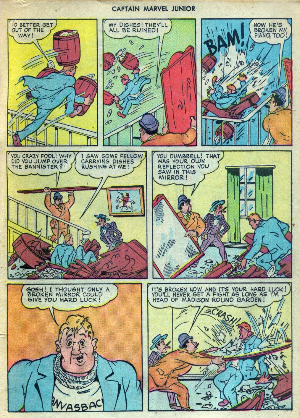 Read online Captain Marvel, Jr. comic -  Issue #61 - 17