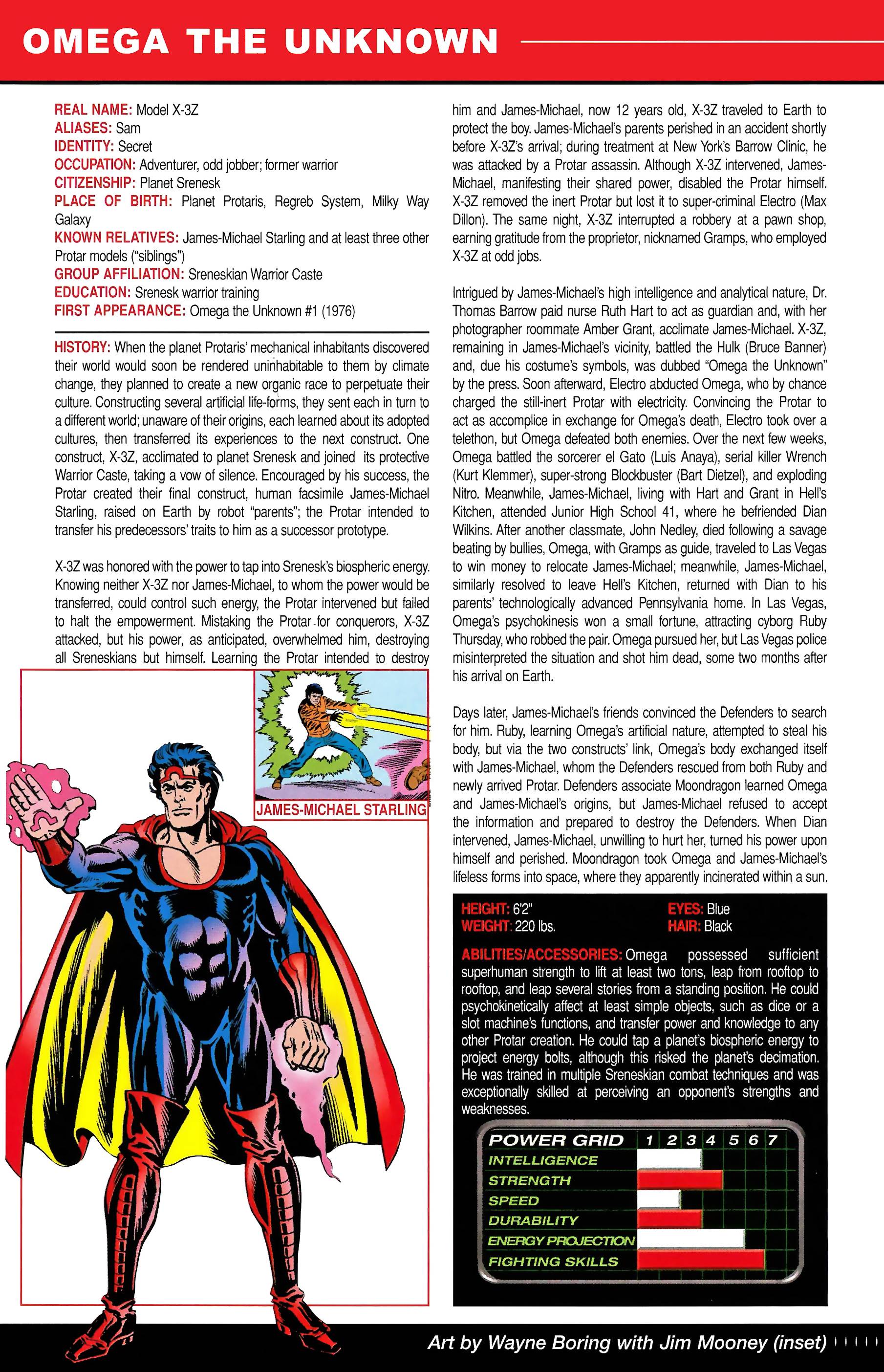 Read online Official Handbook of the Marvel Universe A to Z comic -  Issue # TPB 8 (Part 2) - 56