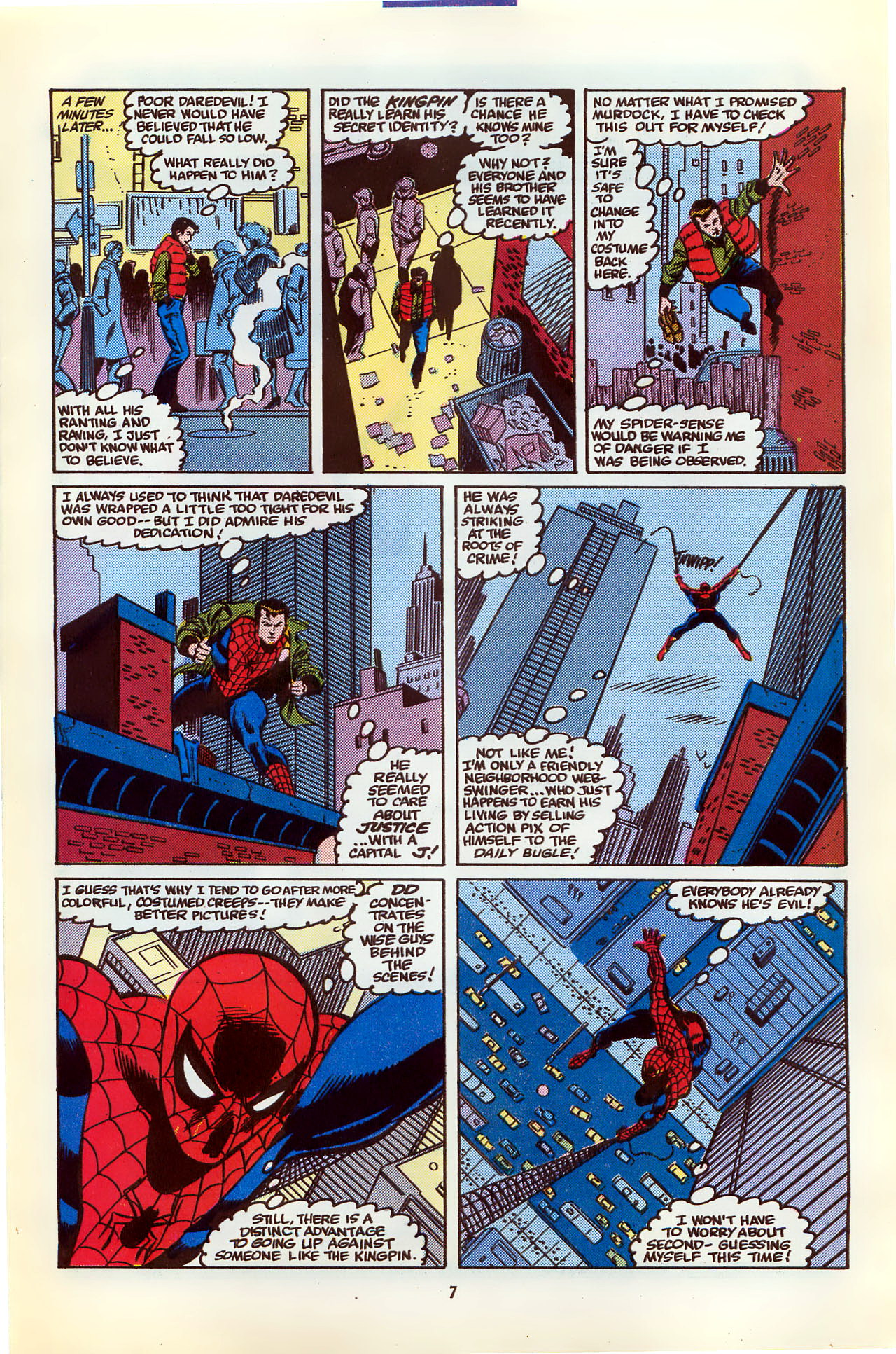 Read online Marvel Tales (1964) comic -  Issue #285 - 10