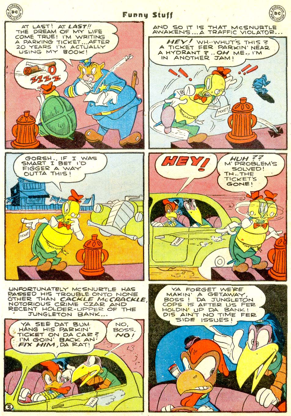 Read online Funny Stuff comic -  Issue #9 - 40
