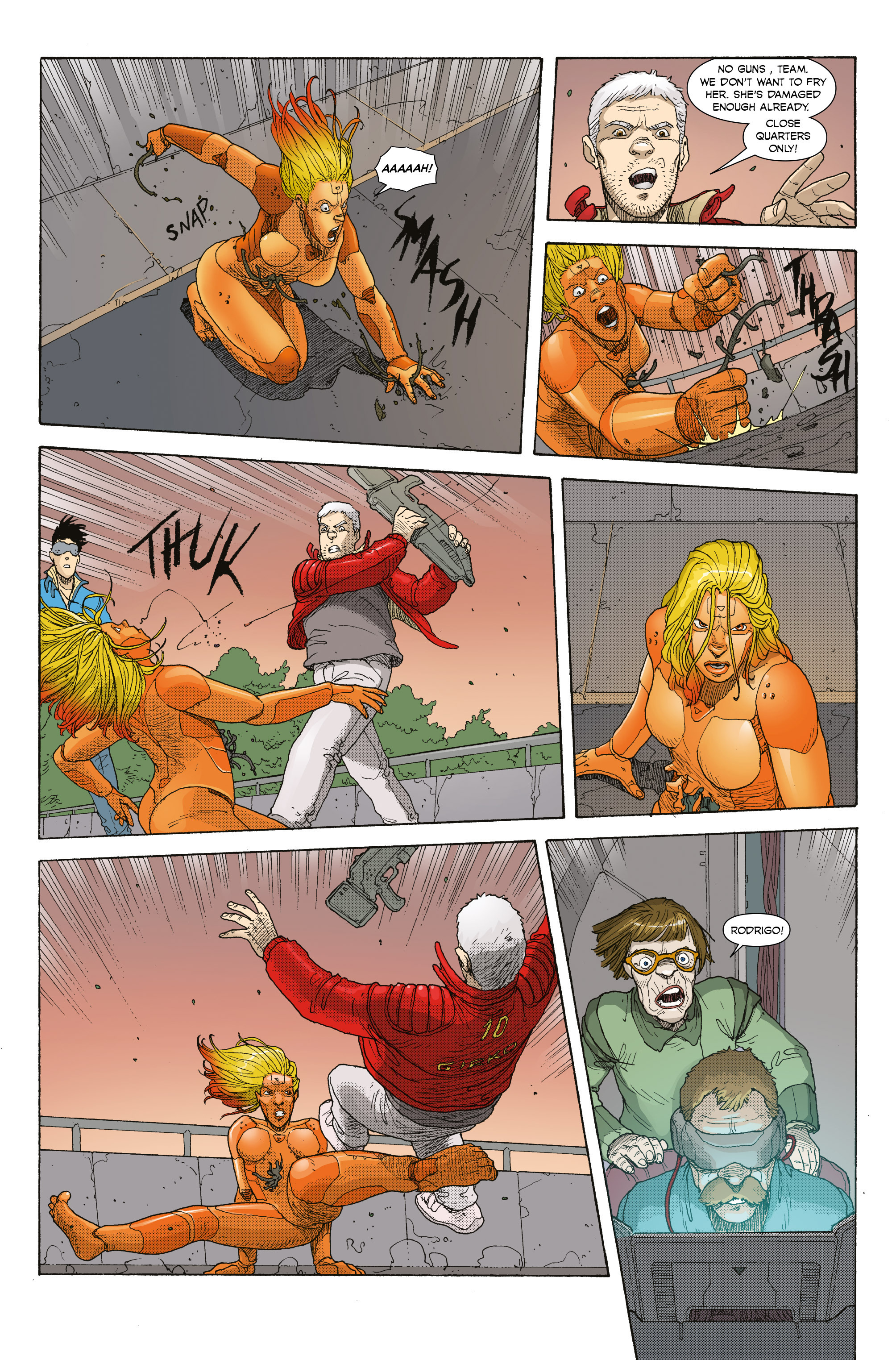 Read online Man Plus comic -  Issue #2 - 6