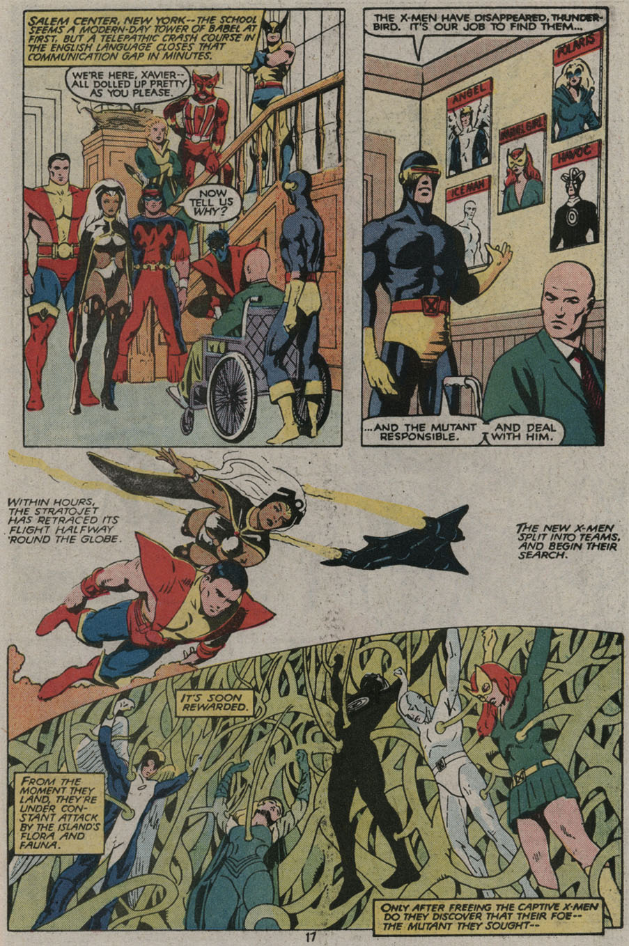 Classic X-Men Issue #1 #1 - English 19
