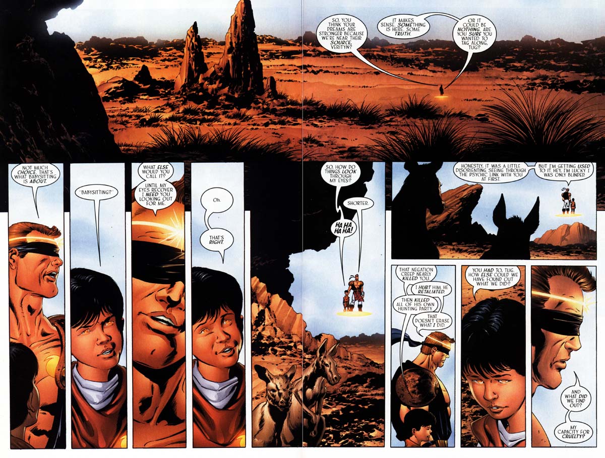 Read online Crux comic -  Issue #13 - 11
