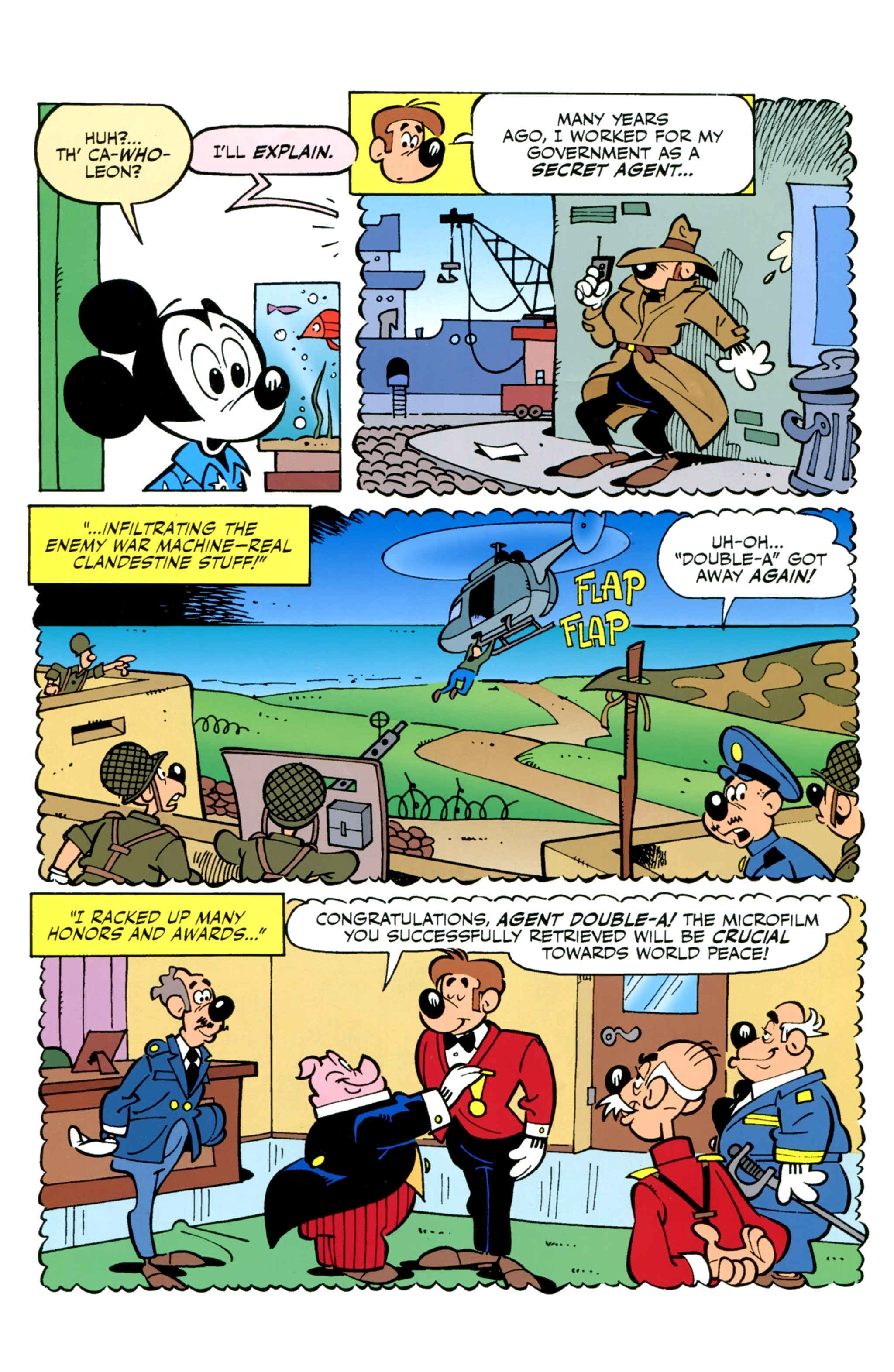 Read online Walt Disney's Comics and Stories comic -  Issue #729 - 6