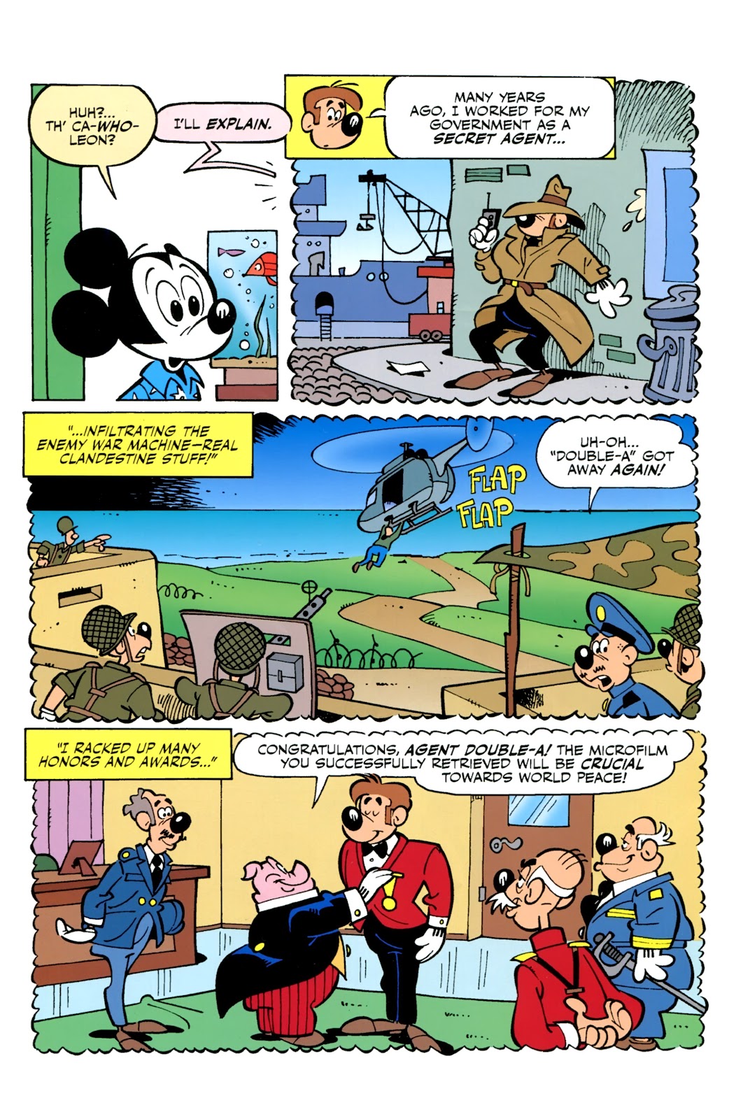 Walt Disney's Comics and Stories issue 729 - Page 6