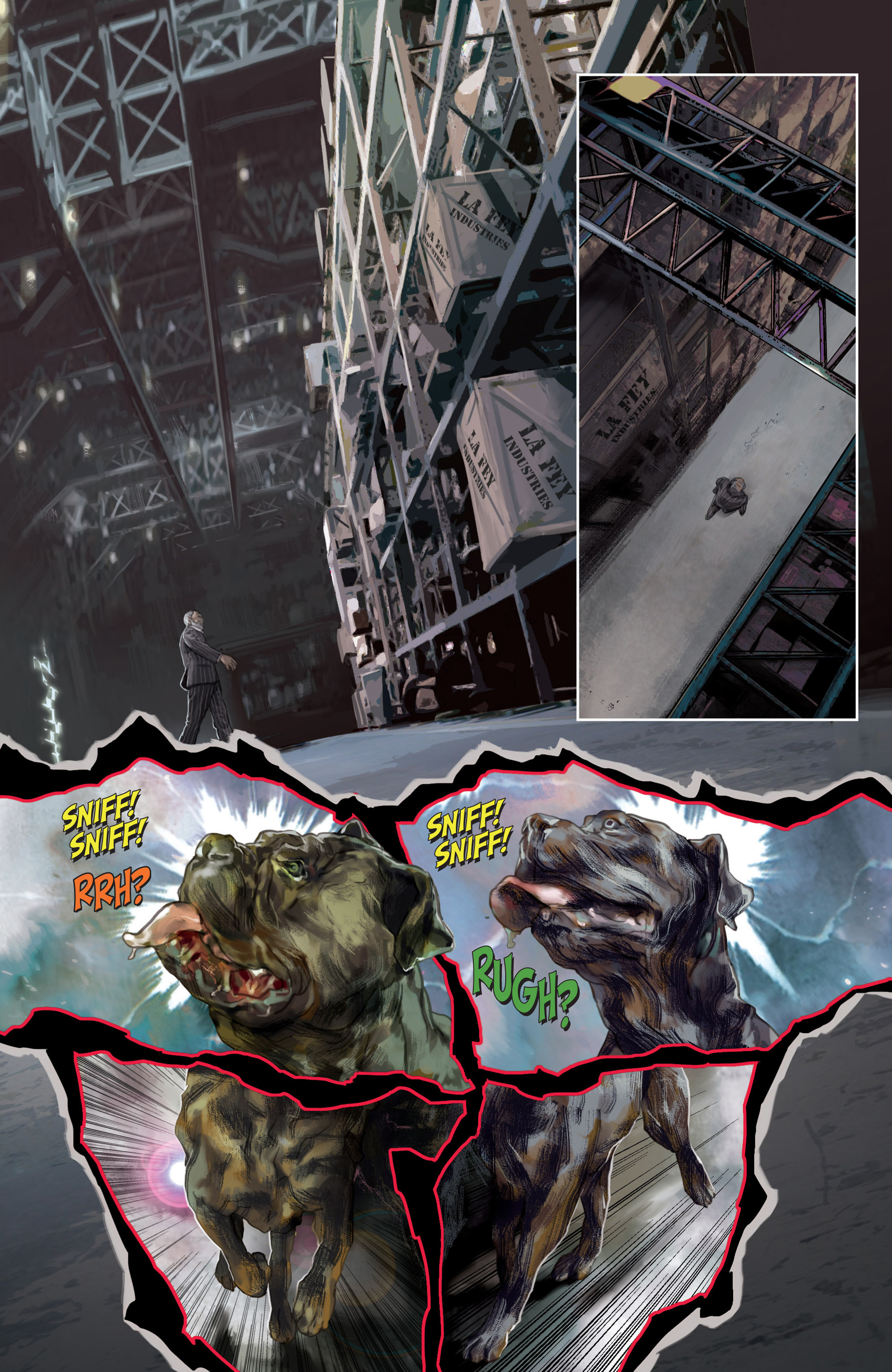 Read online Son of Merlin comic -  Issue #1 - 6