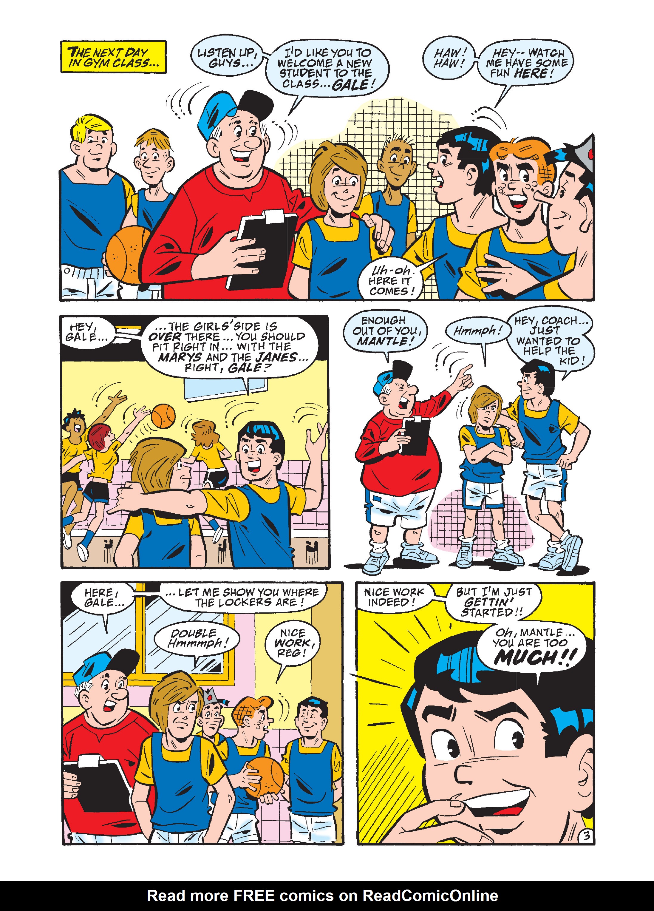 Read online World of Archie Double Digest comic -  Issue #47 - 143