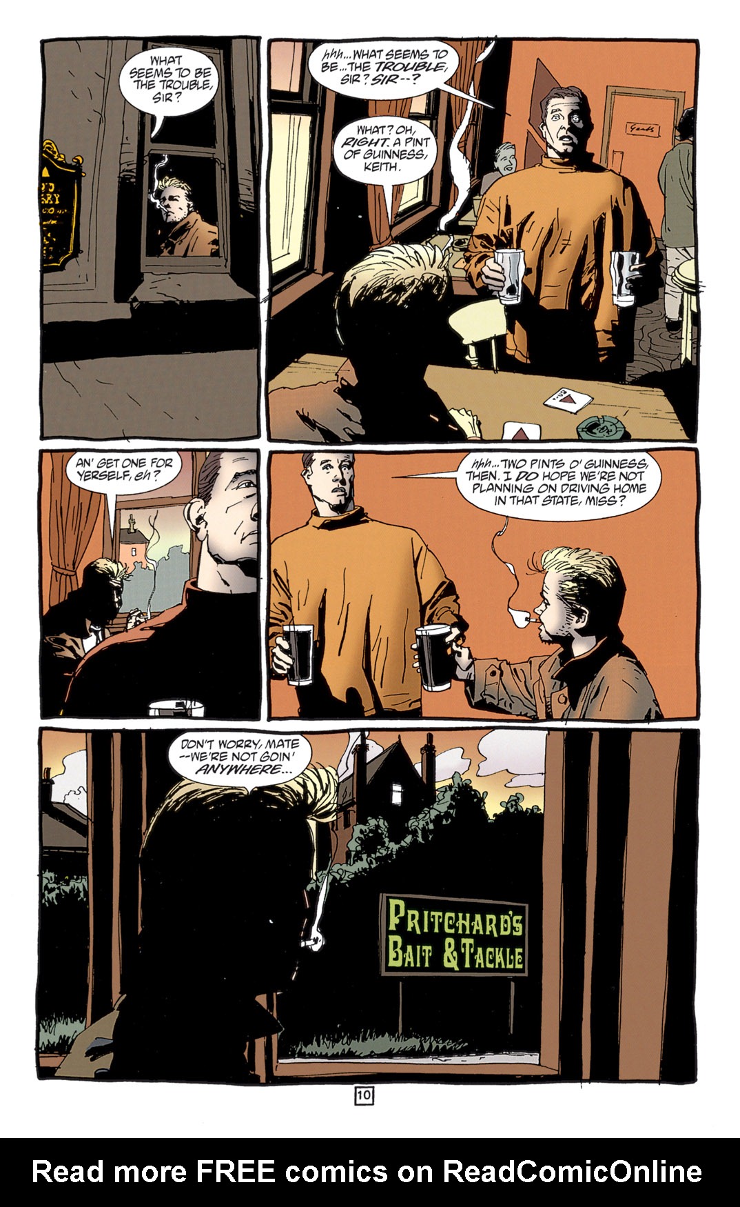 Read online Hellblazer comic -  Issue #103 - 11