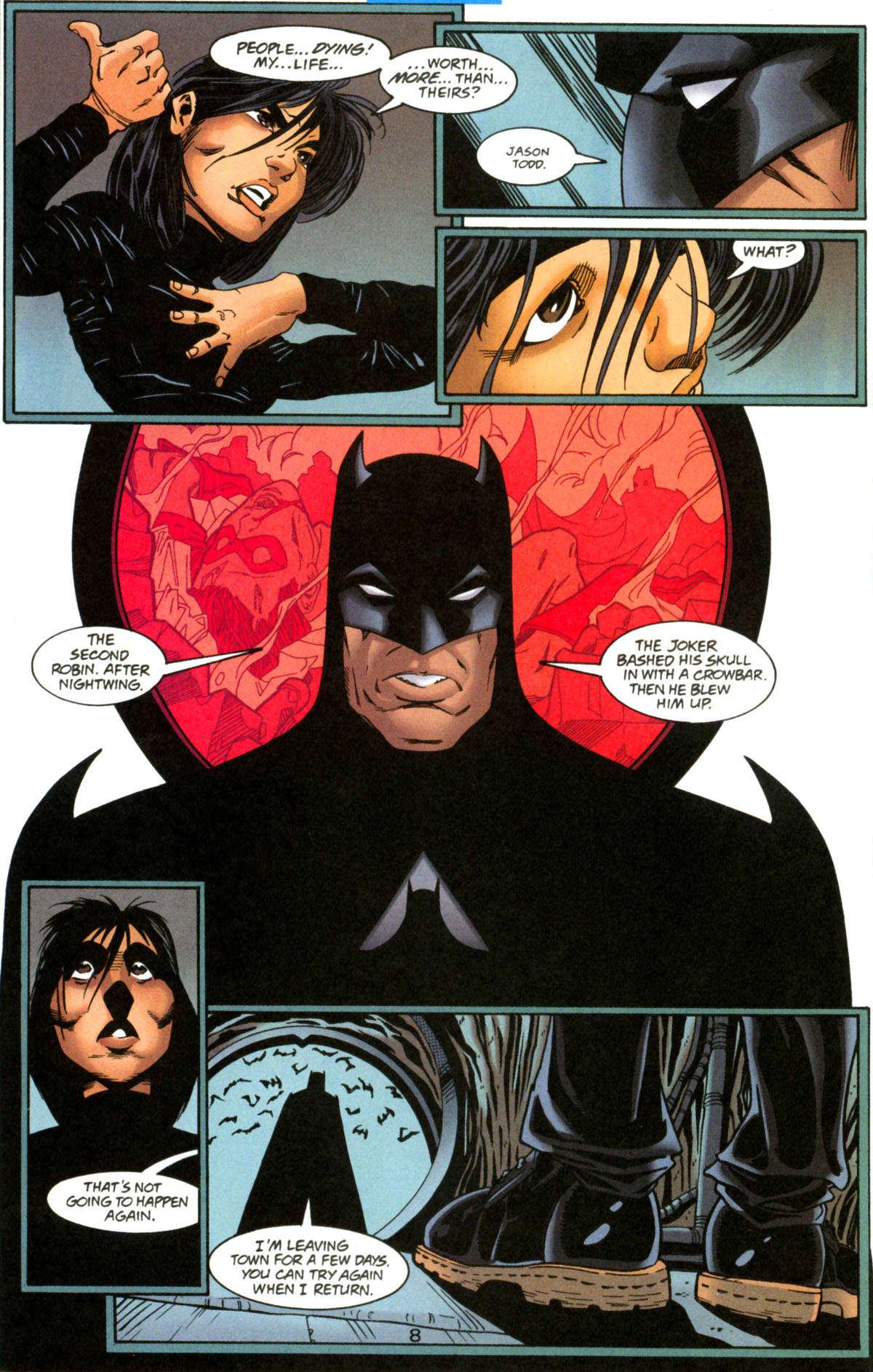 Read online Batgirl (2000) comic -  Issue #7 - 9