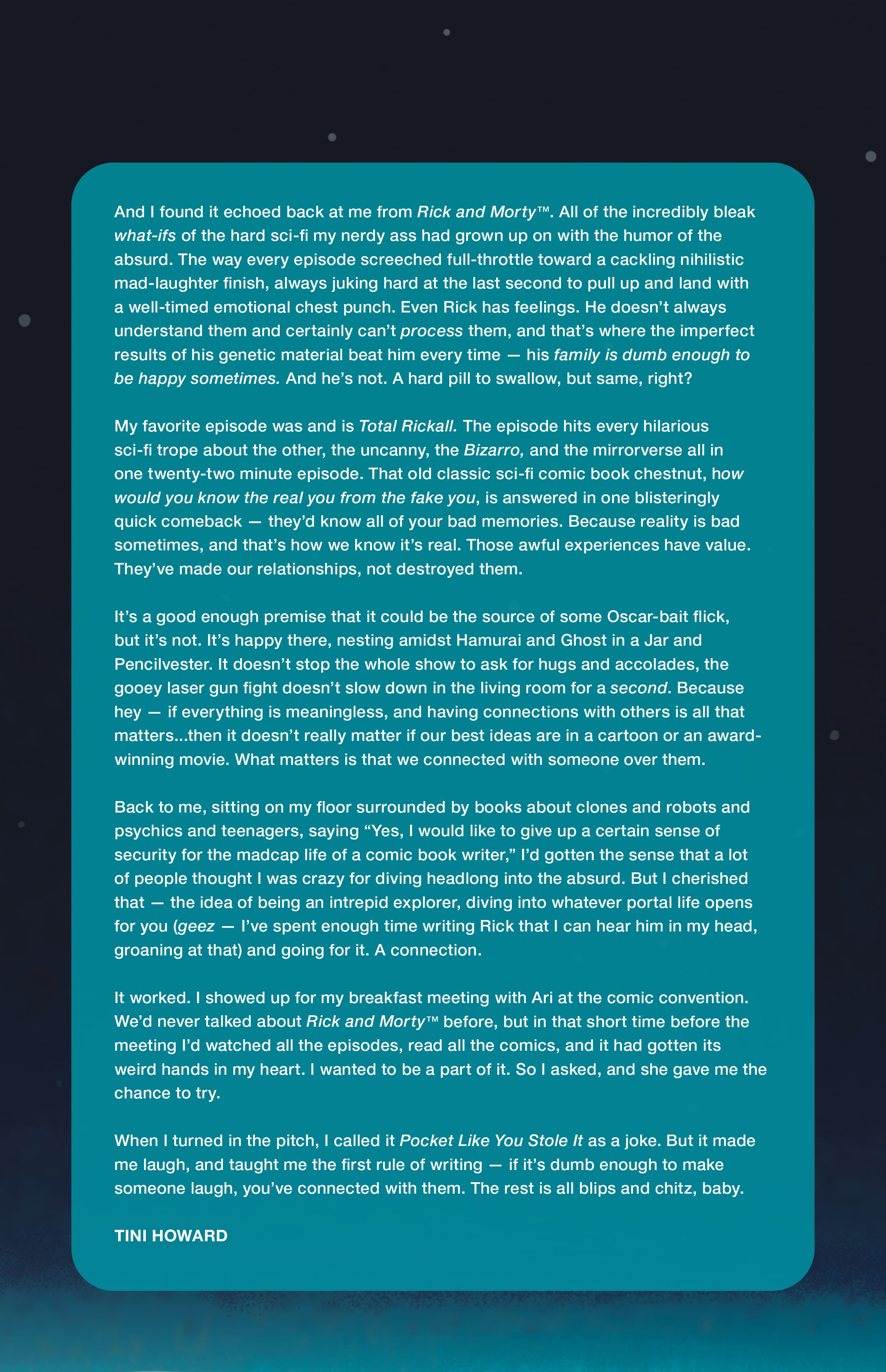 Read online Rick and Morty comic -  Issue # (2015) _Deluxe Edition 4 (Part 1) - 6
