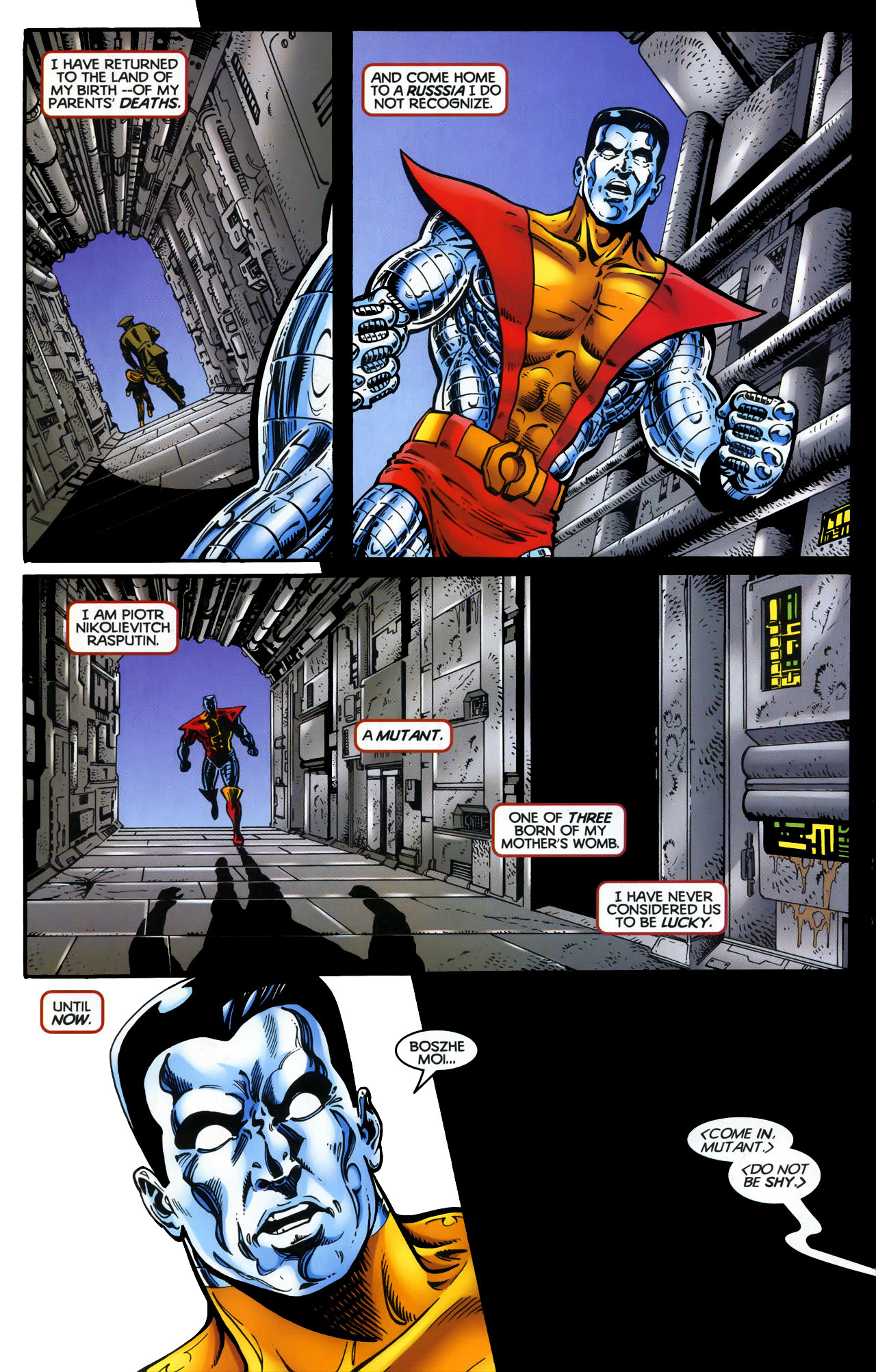 Read online X-Men: Liberators comic -  Issue #4 - 17