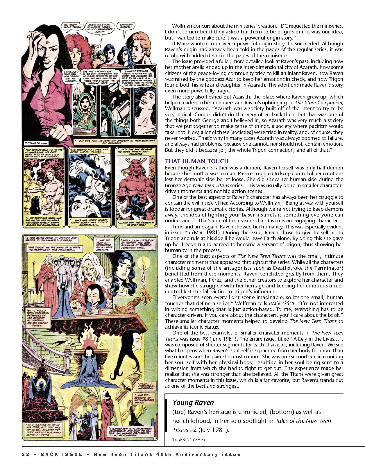 Read online Back Issue comic -  Issue #122 - 24