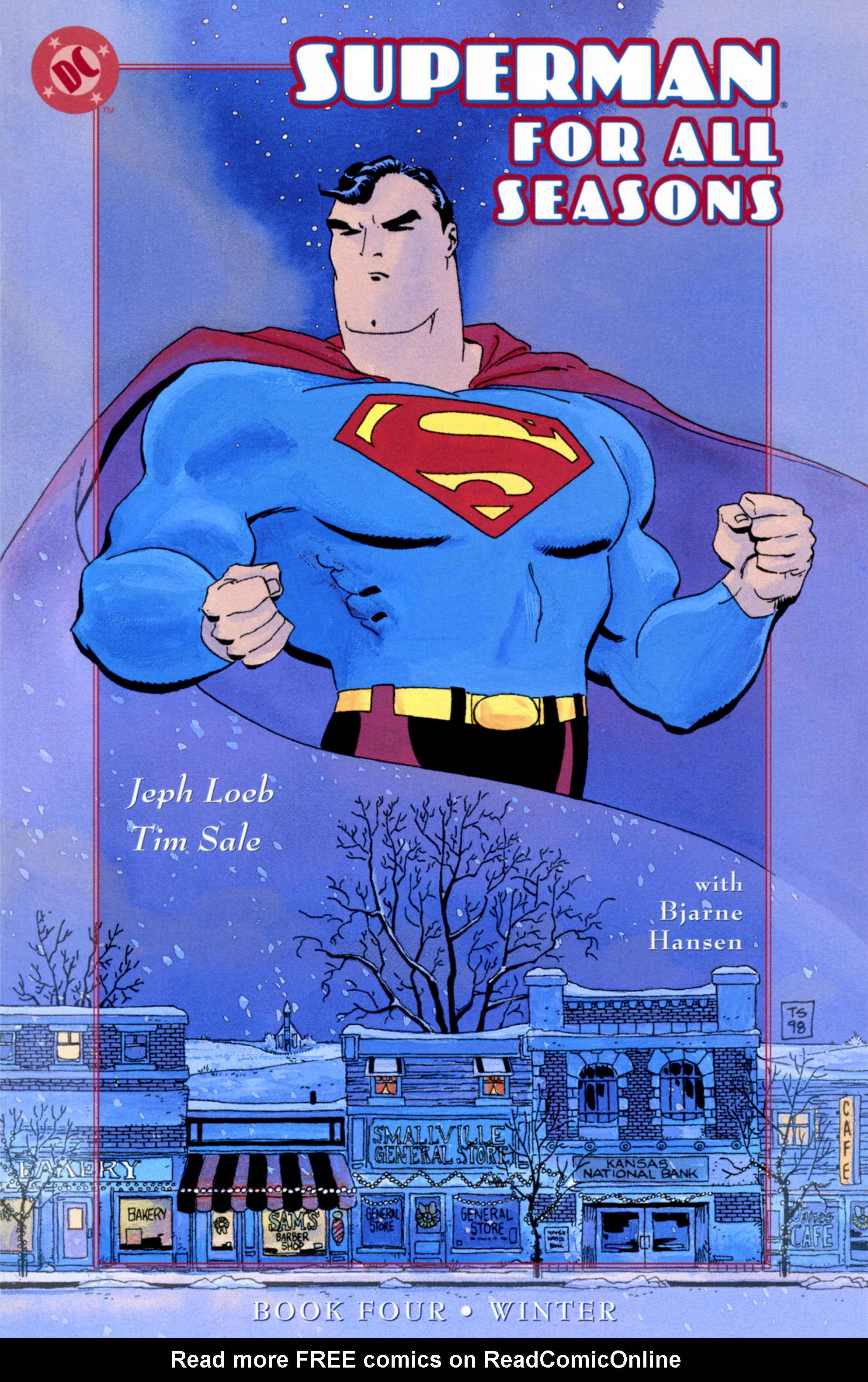 Read online Superman For All Seasons comic -  Issue #4 - 1