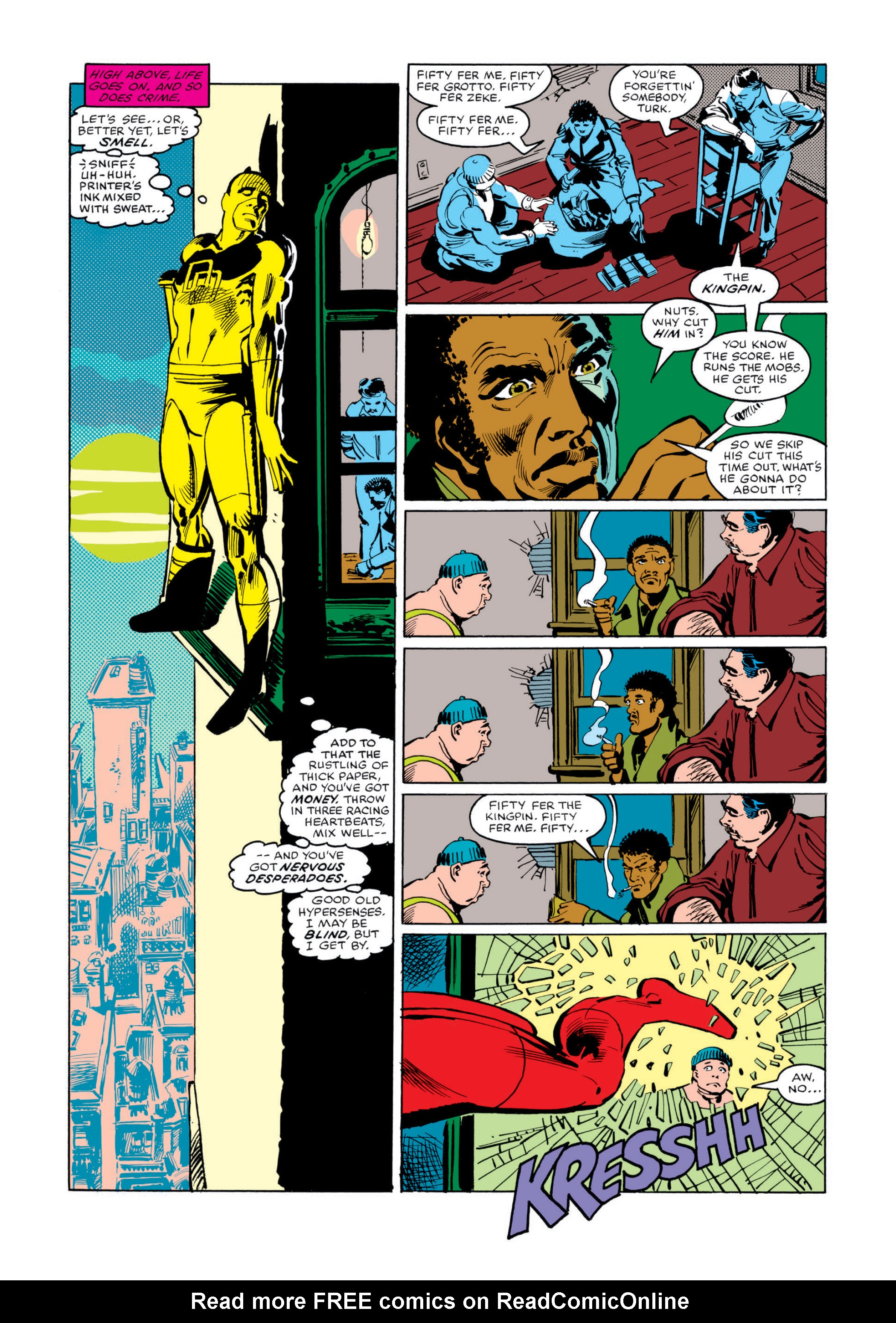 Read online Marvel Masterworks: Daredevil comic -  Issue # TPB 16 (Part 2) - 63