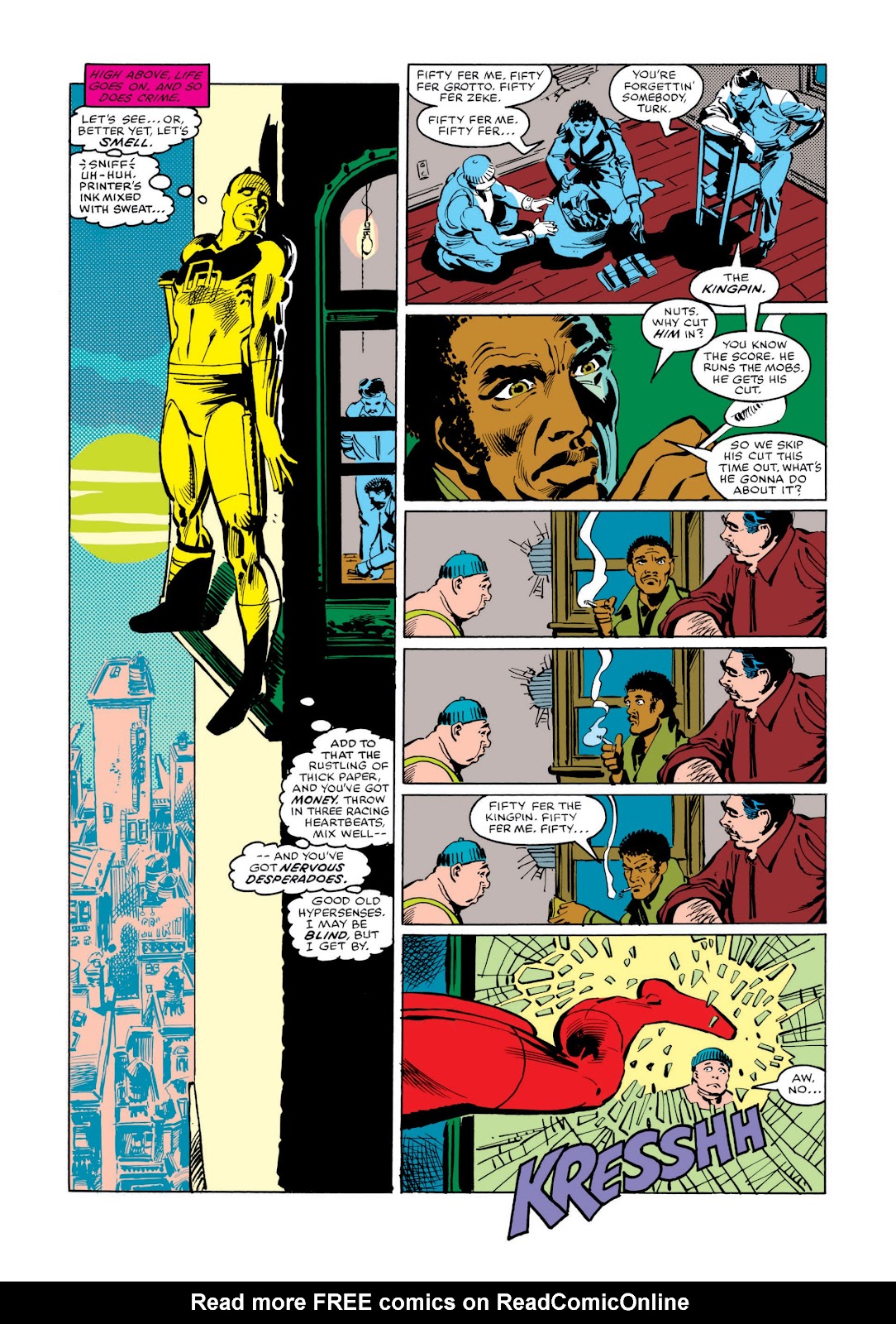 Marvel Masterworks: Daredevil issue TPB 16 (Part 2) - Page 63