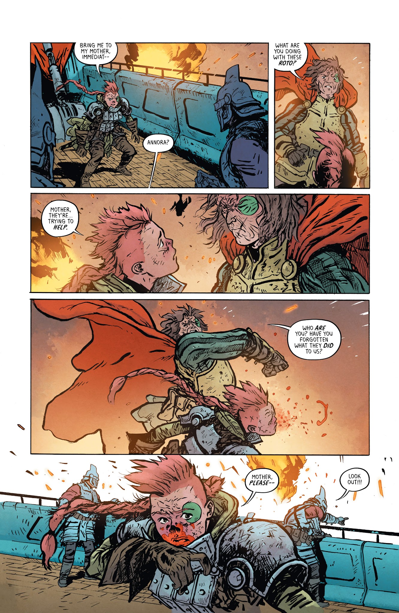 Read online Extremity comic -  Issue #12 - 8