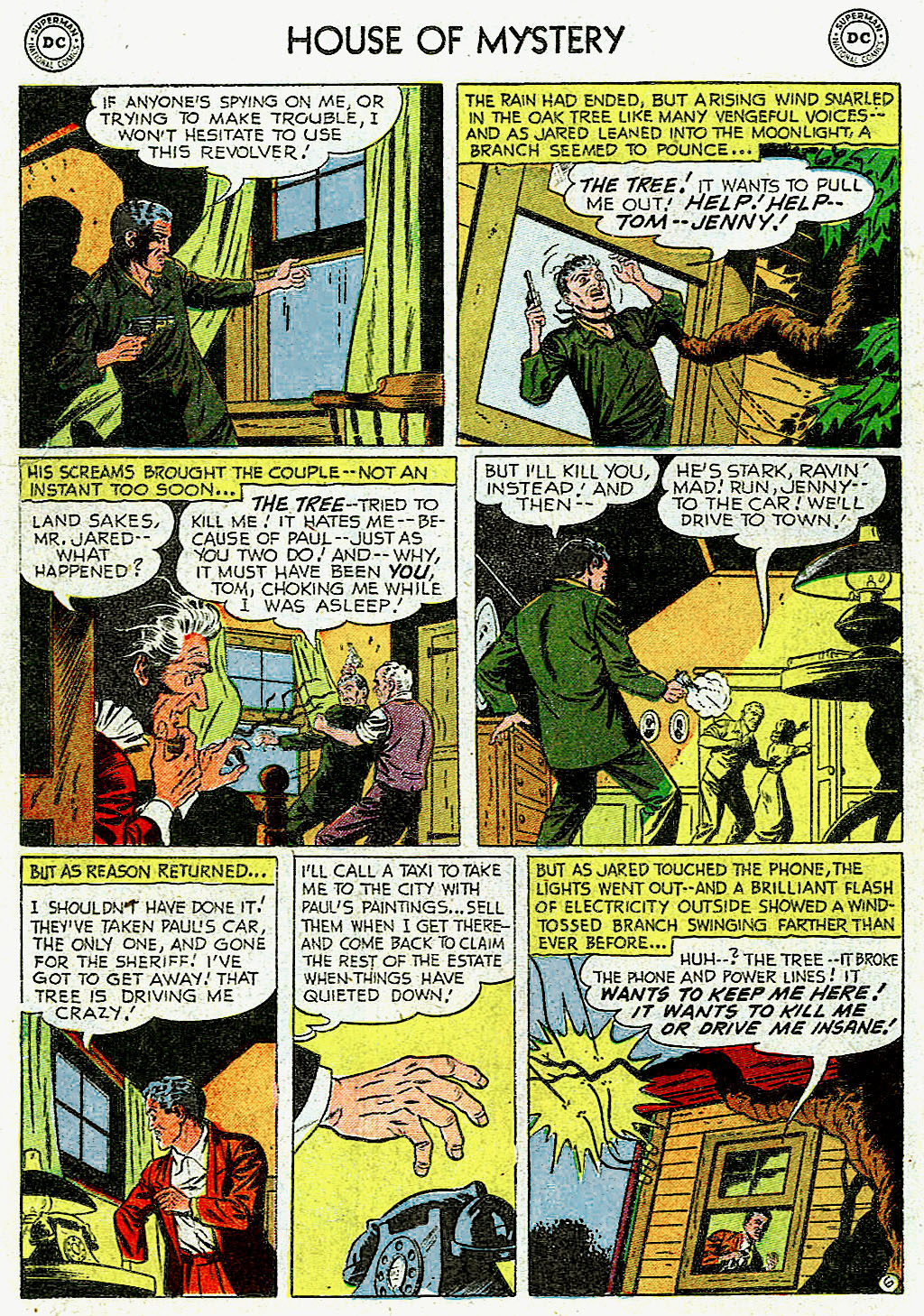 Read online House of Mystery (1951) comic -  Issue #2 - 22