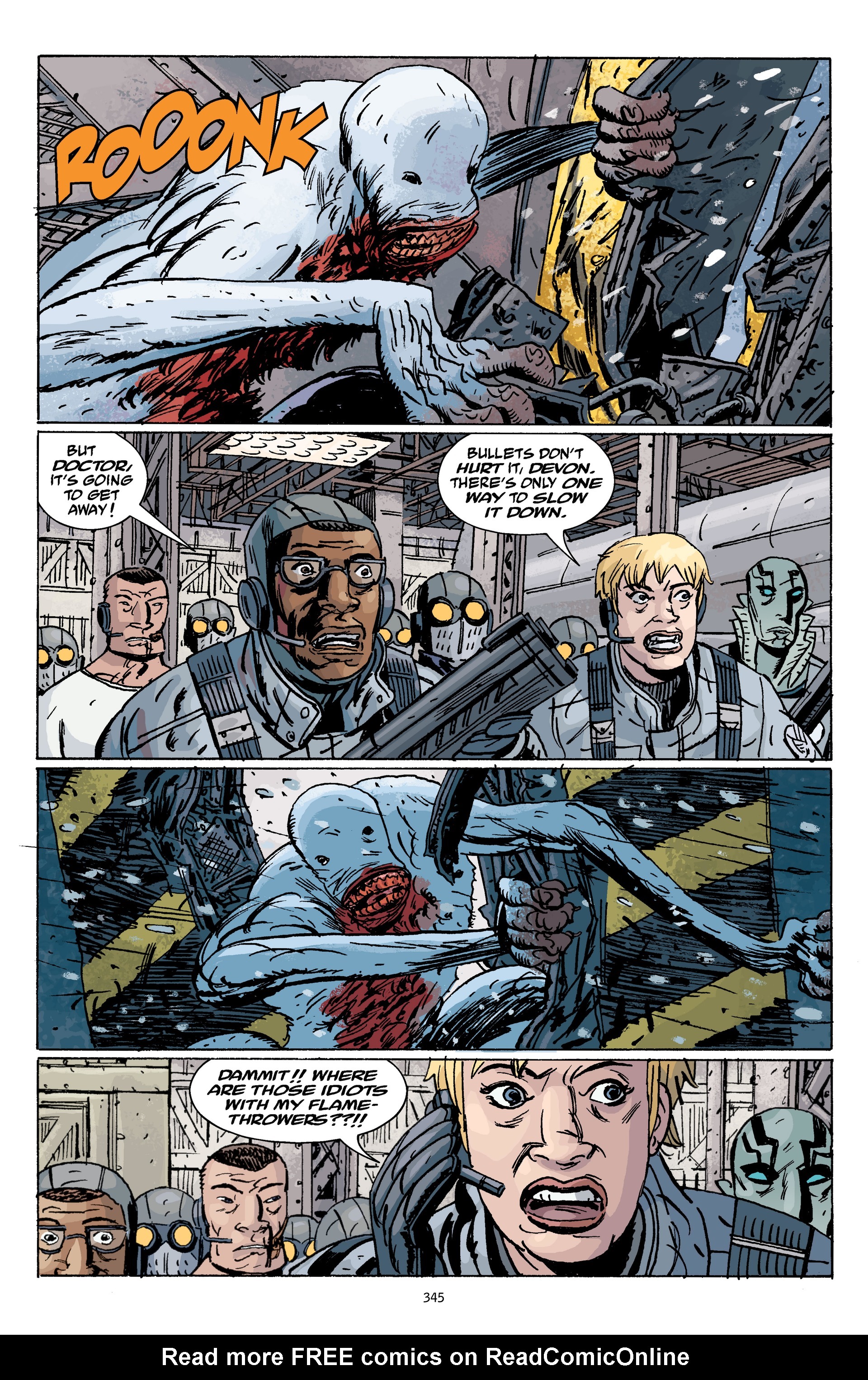 Read online B.P.R.D. Omnibus comic -  Issue # TPB 3 (Part 4) - 44