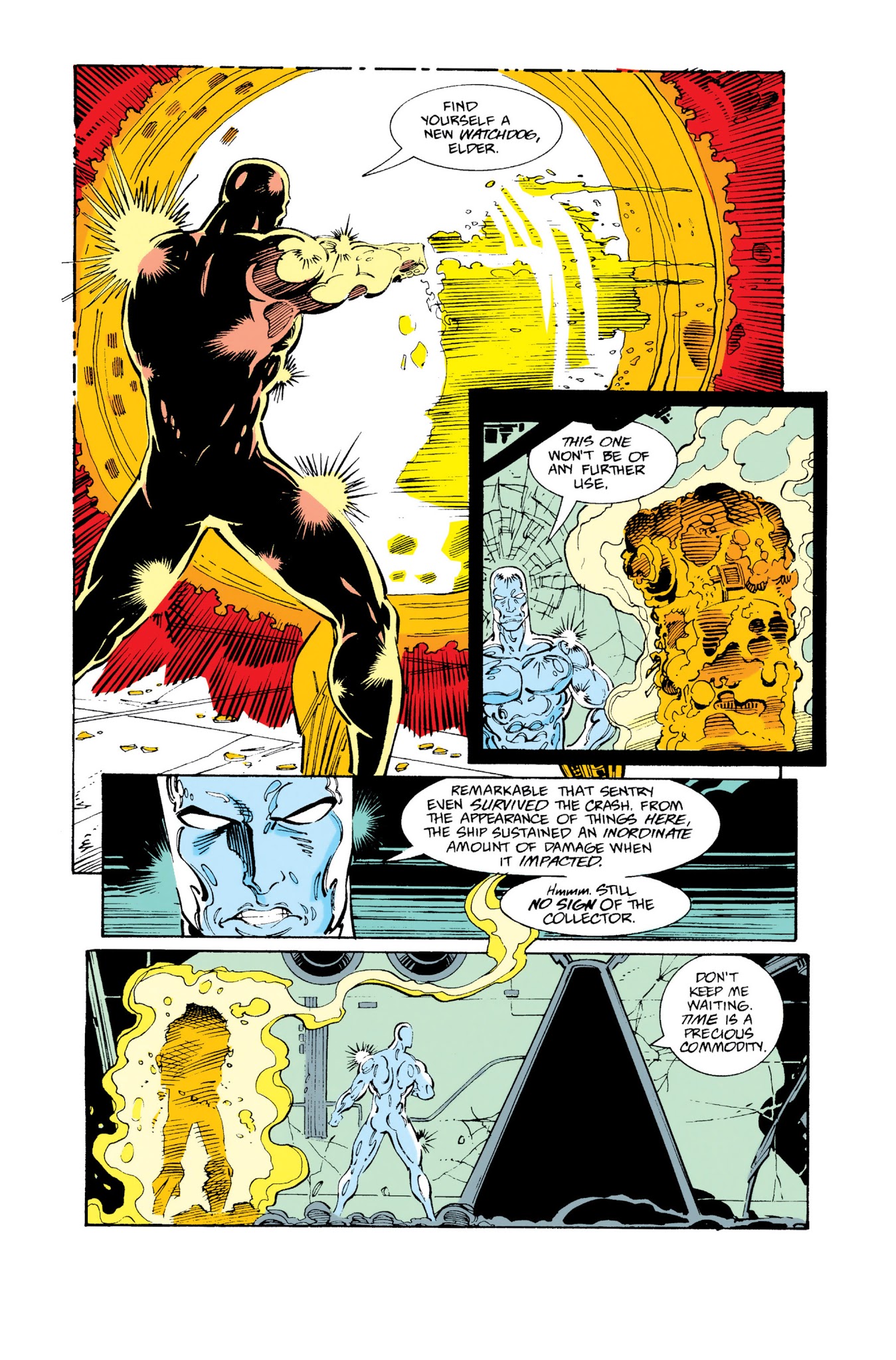 Read online Infinity Gauntlet Aftermath comic -  Issue # TPB - 187