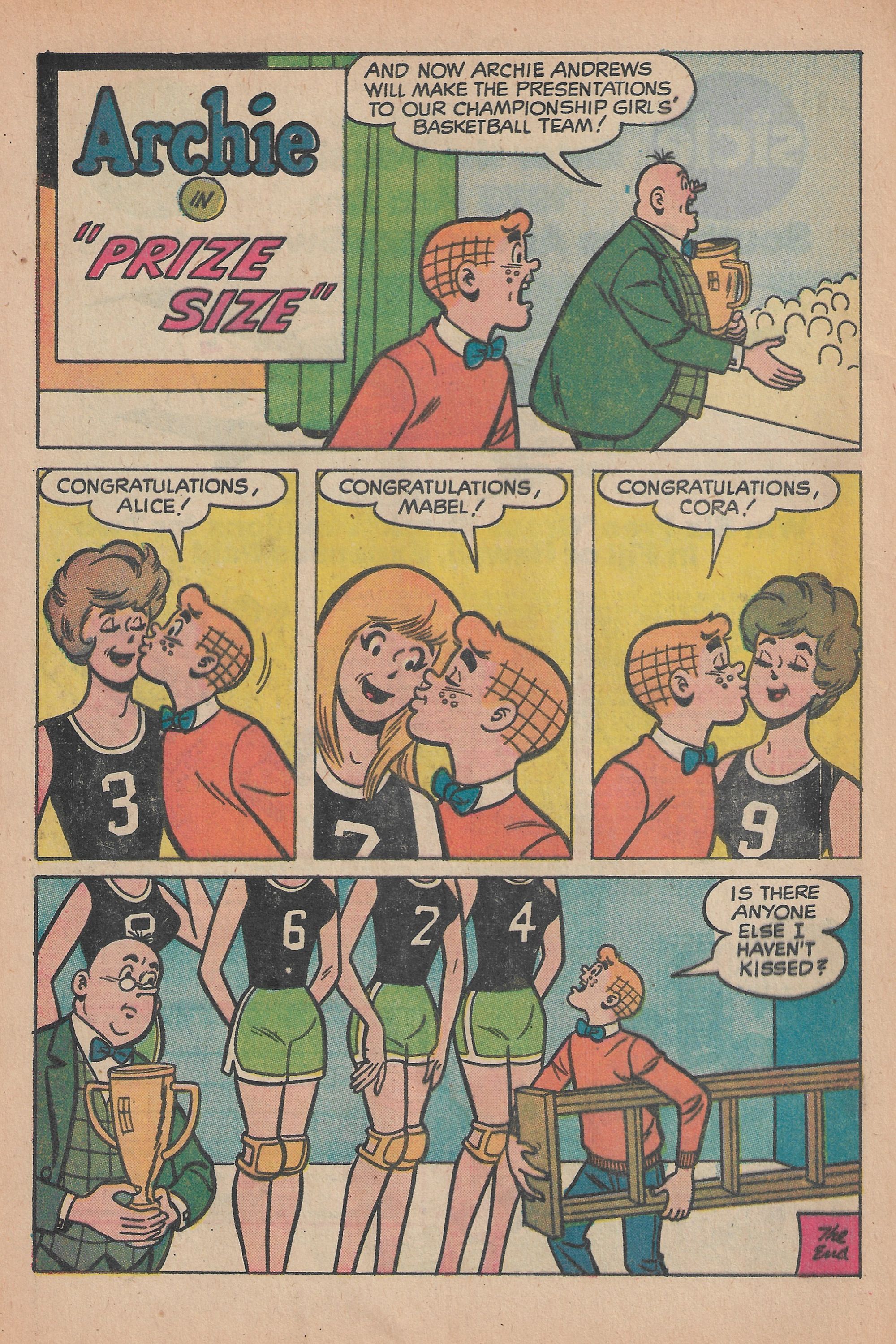 Read online Everything's Archie comic -  Issue #27 - 20