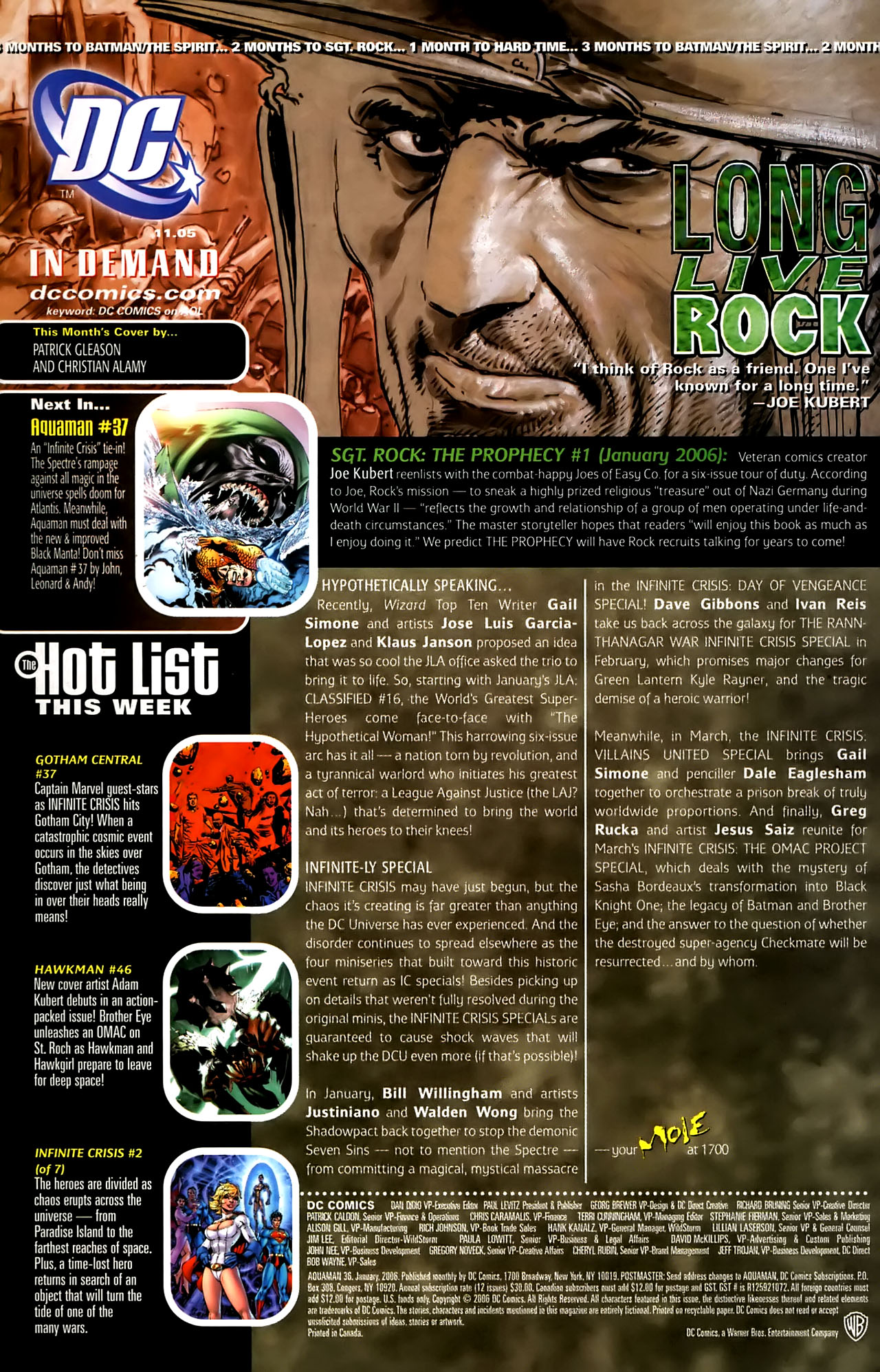 Read online Aquaman (2003) comic -  Issue #36 - 24