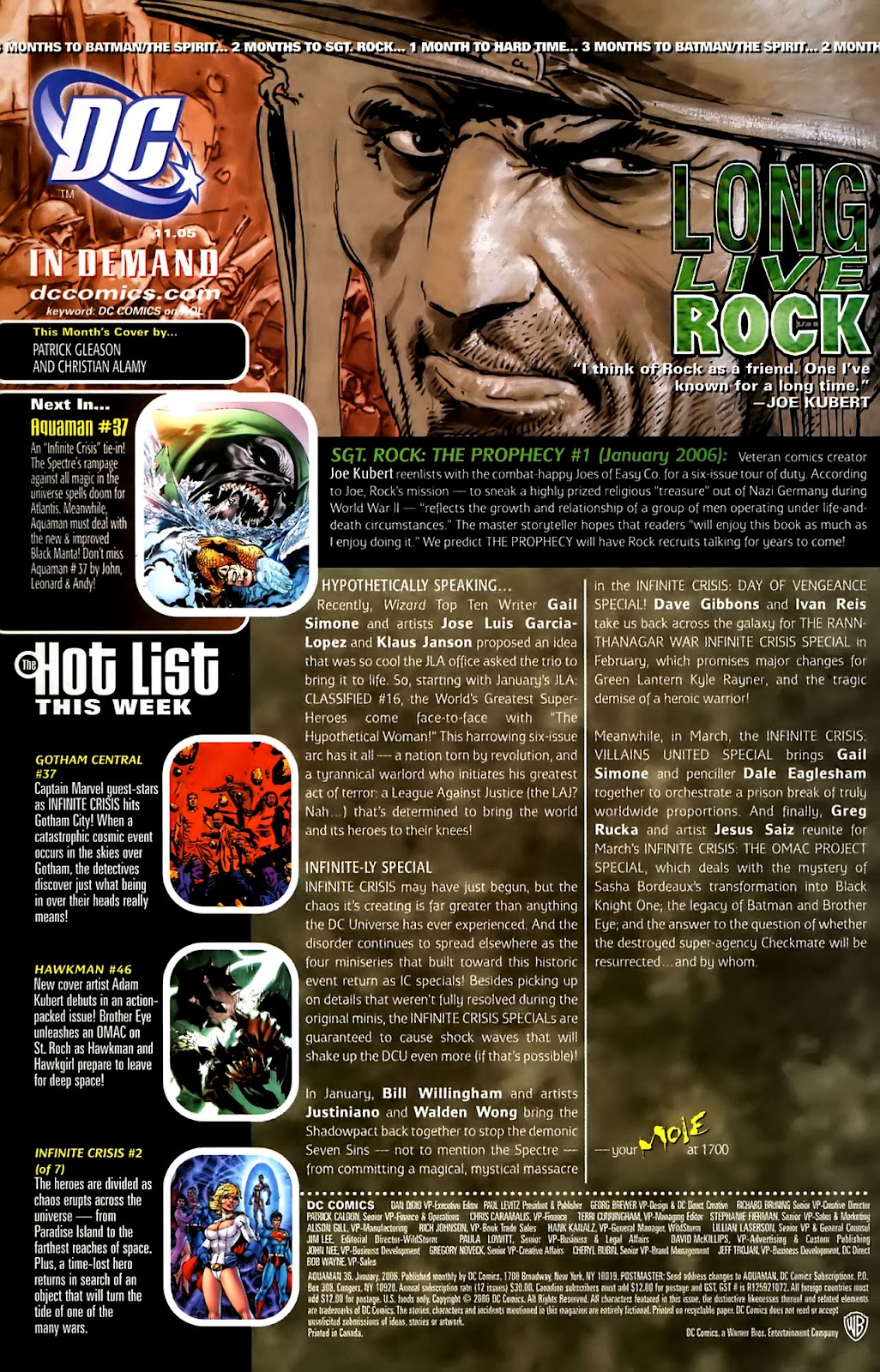Aquaman (2003) Issue #36 #36 - English 24