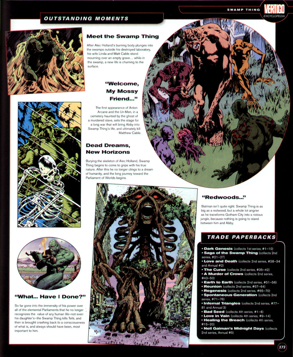 Read online The Vertigo Encyclopedia comic -  Issue # TPB (Part 2) - 74
