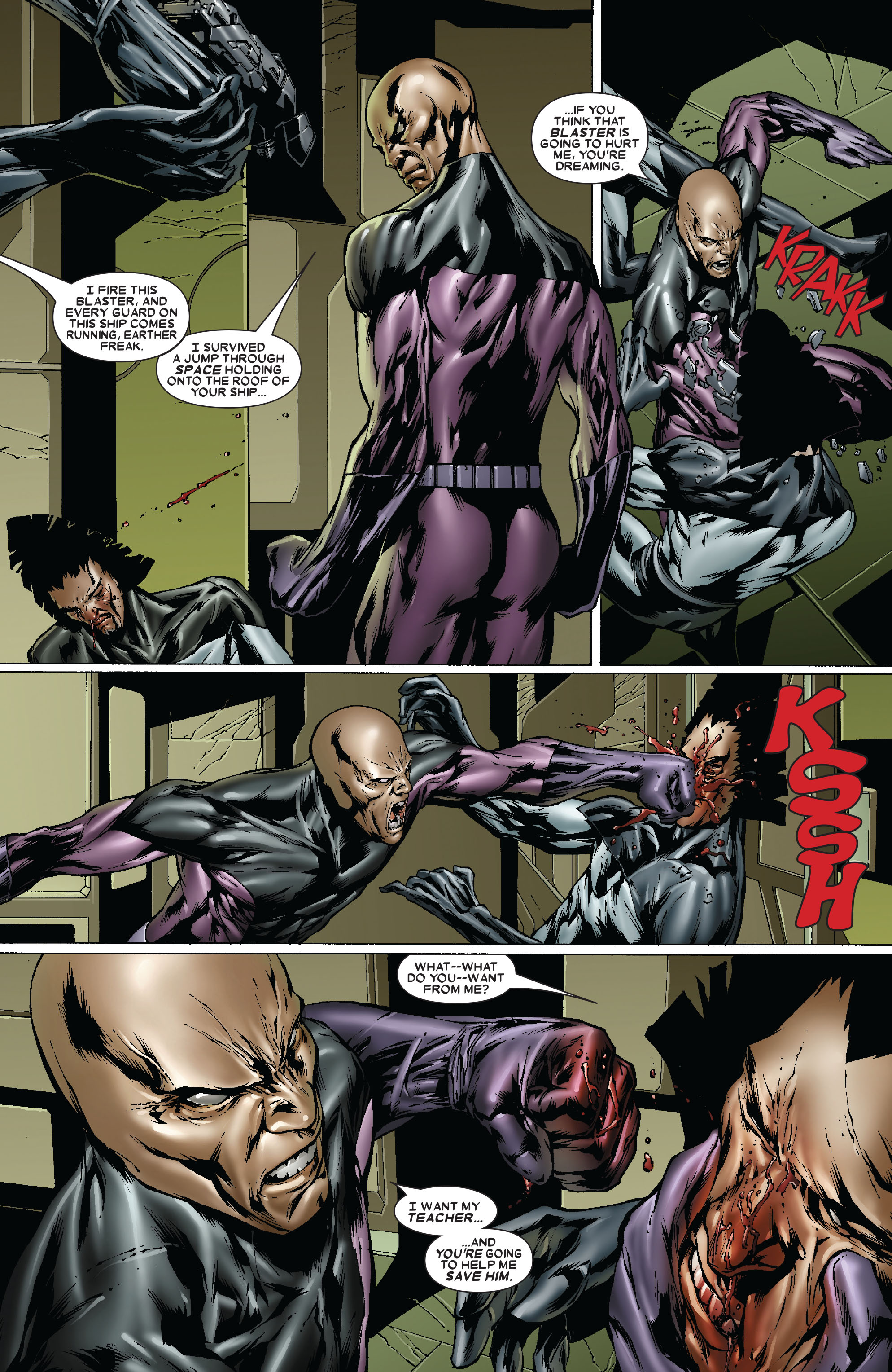 Read online Uncanny X-Men (1963) comic -  Issue #481 - 23