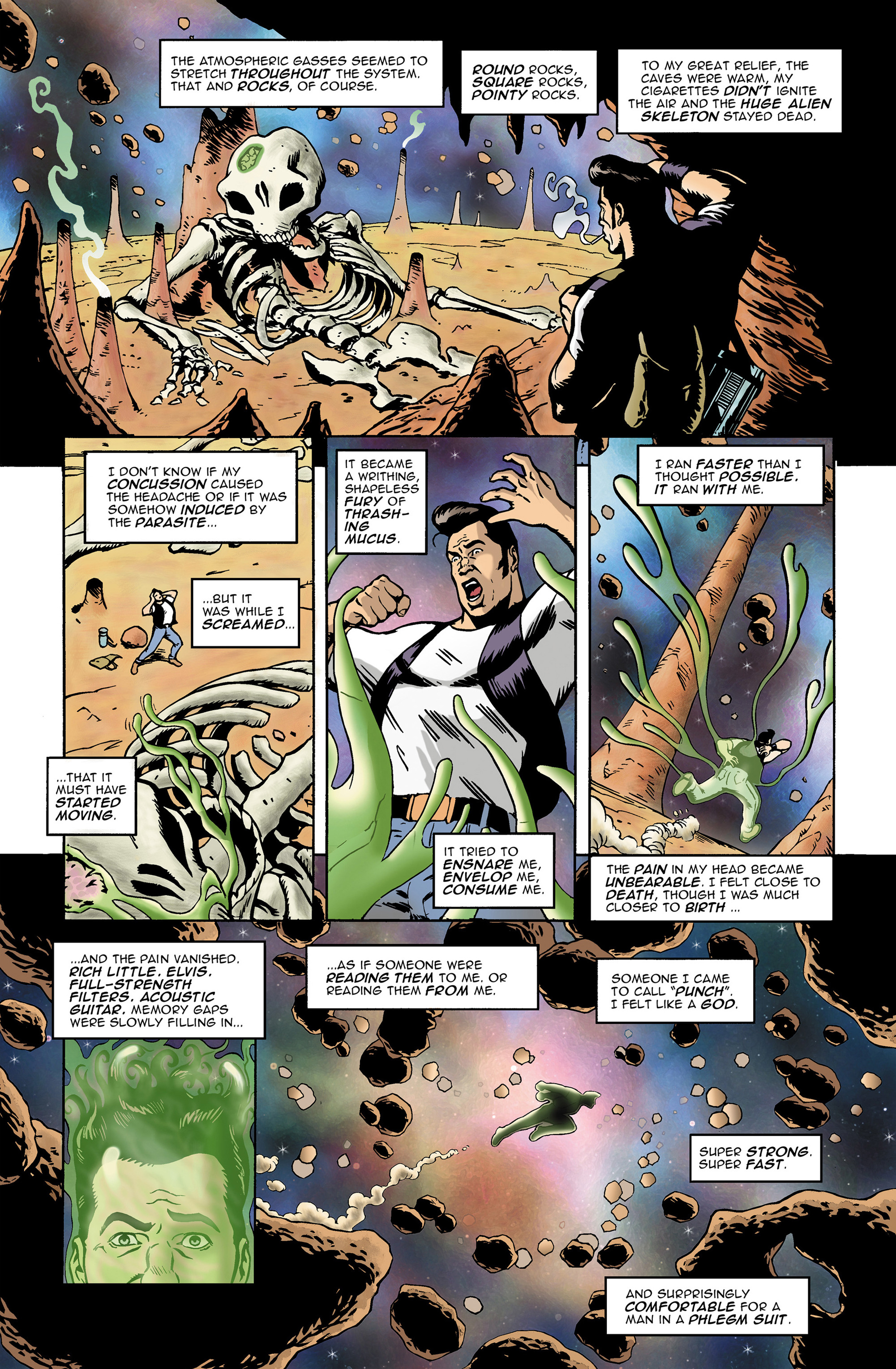Read online 100% Biodegradable comic -  Issue #14 - 8