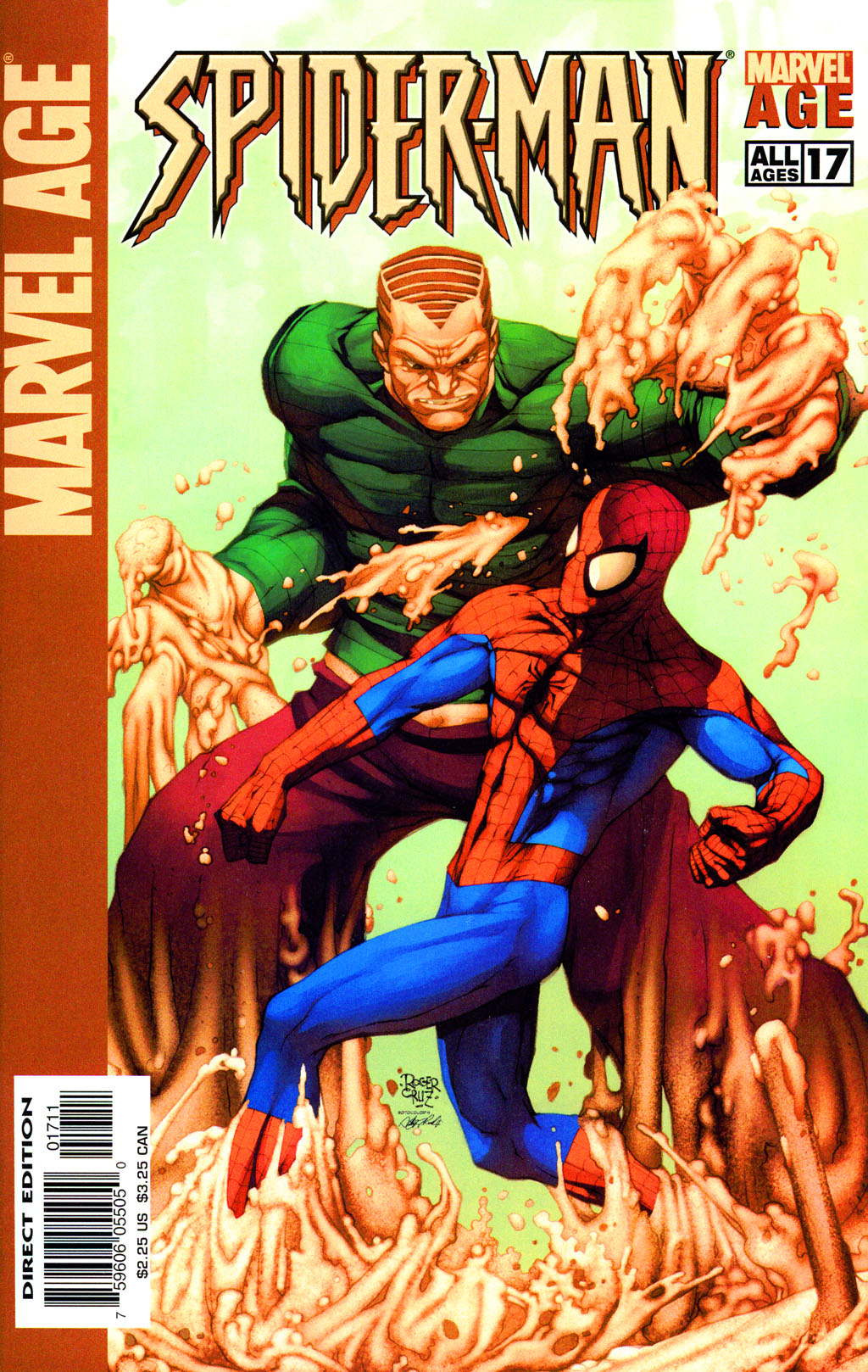 Read online Marvel Age Spider-Man comic -  Issue #17 - 1