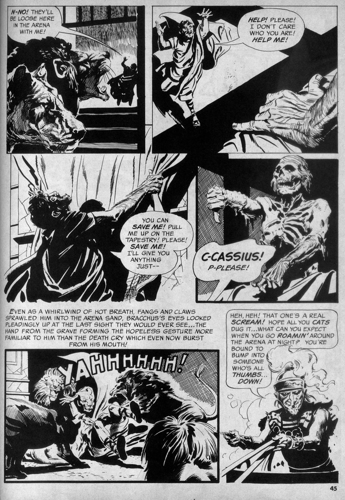 Read online Creepy (1964) comic -  Issue #48 - 45