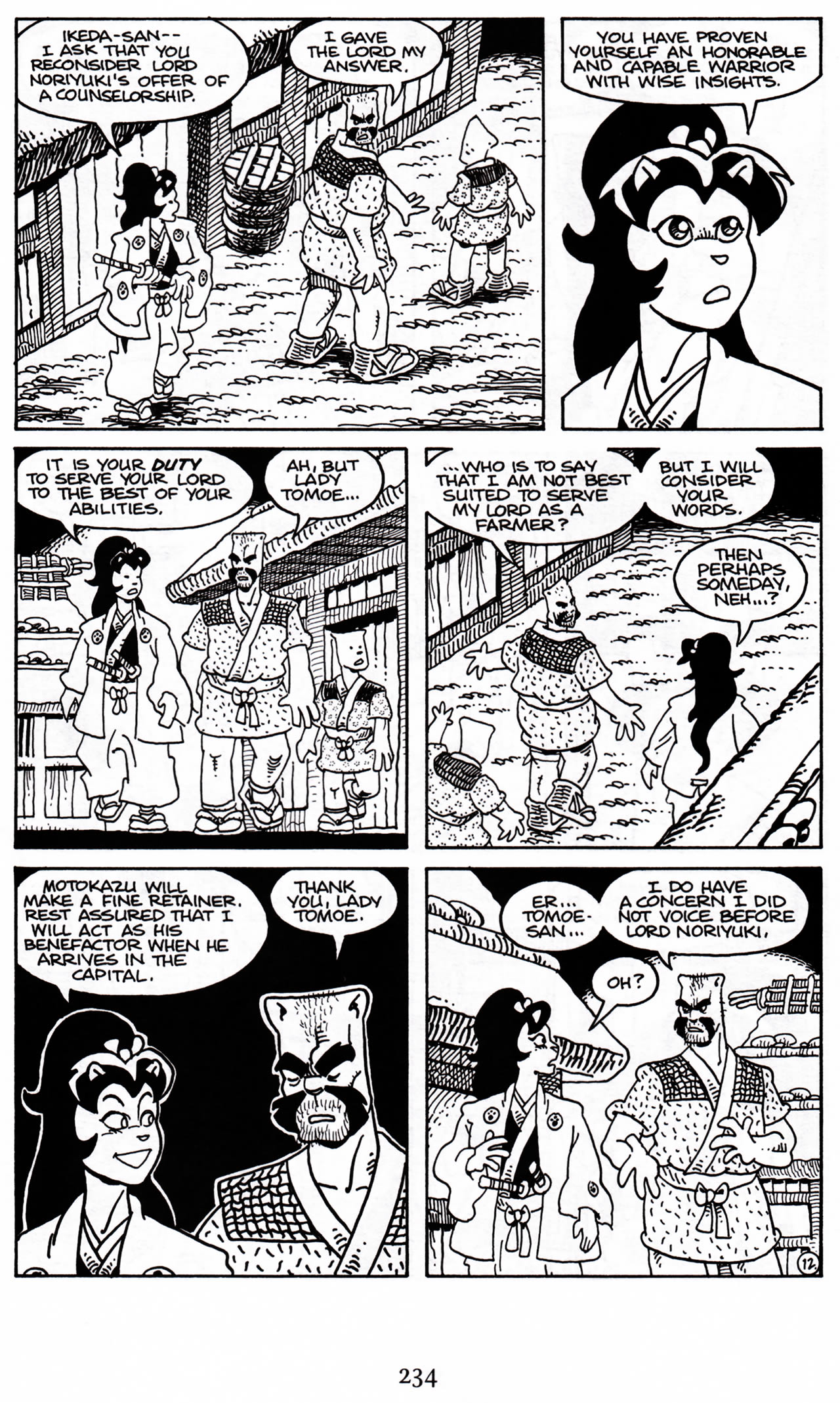 Read online Usagi Yojimbo (1996) comic -  Issue #22 - 13