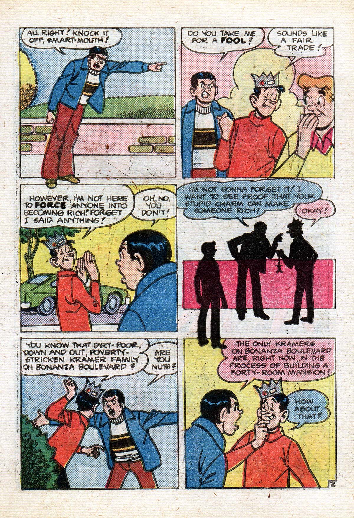 Read online Jughead Jones Comics Digest comic -  Issue #40 - 30