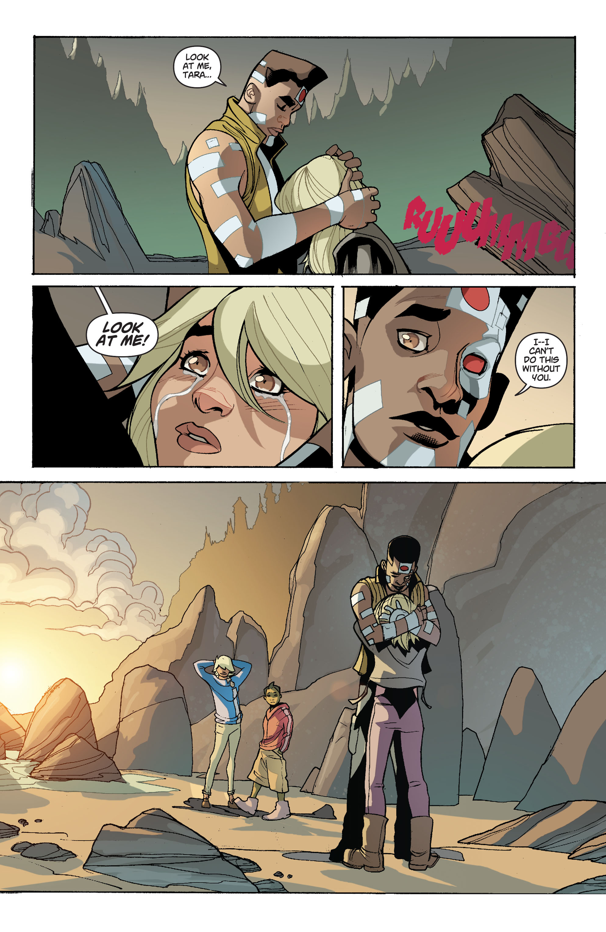 Read online Teen Titans: Earth One comic -  Issue #1 - 86