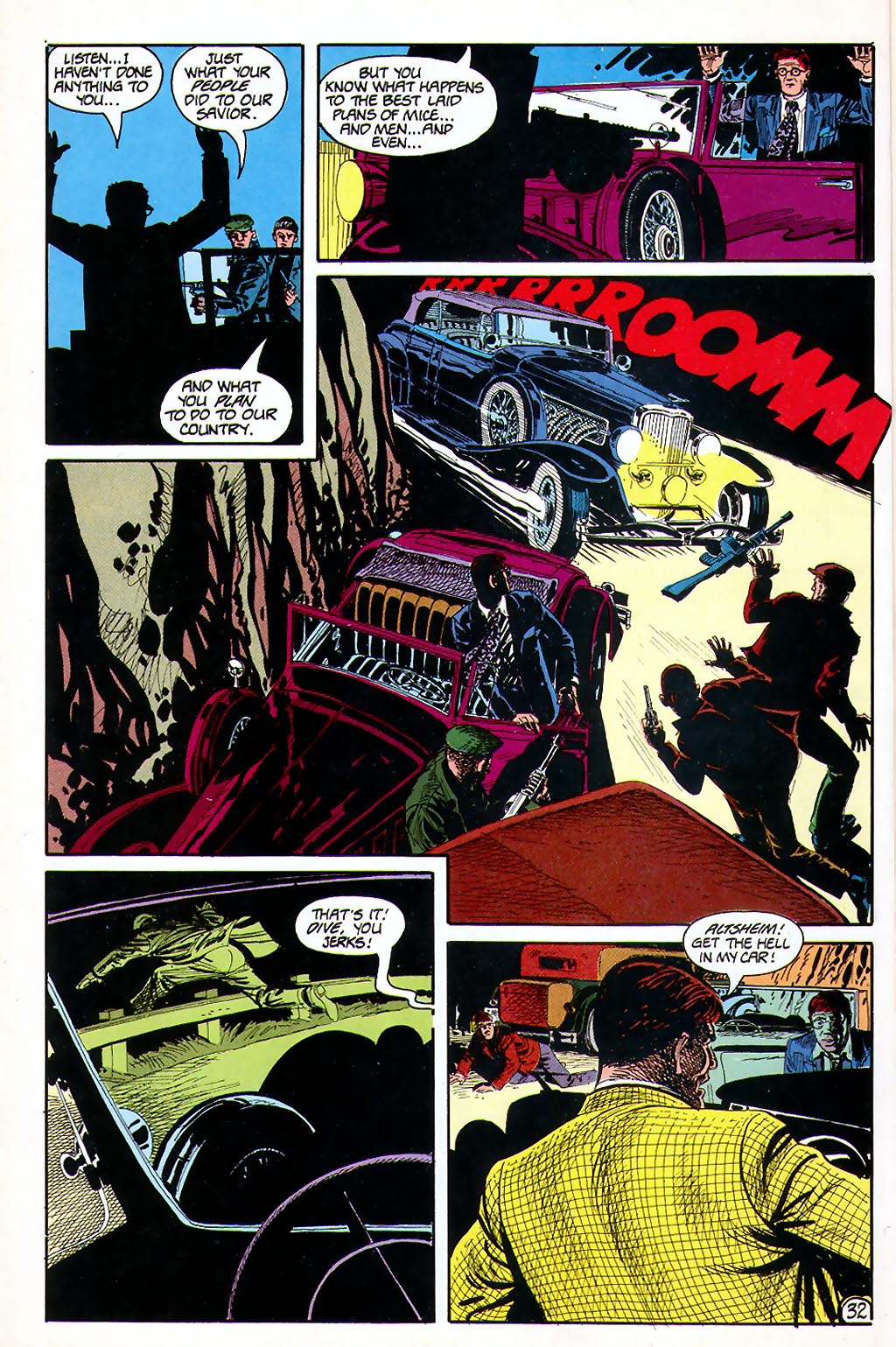 Read online The Shadow Strikes! comic -  Issue # _Annual 1 - 34