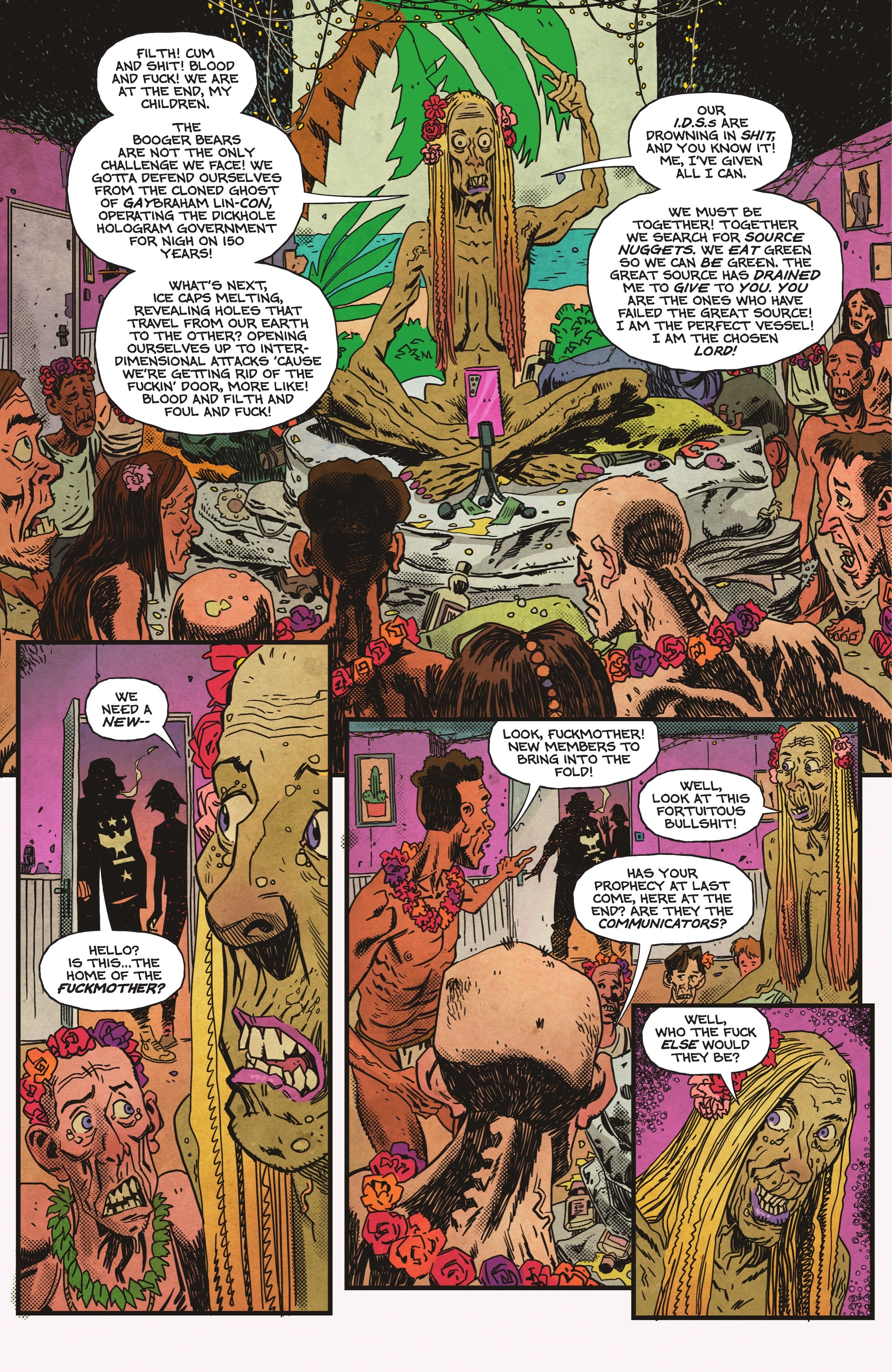 Read online DC Horror Presents: Soul Plumber comic -  Issue #4 - 10