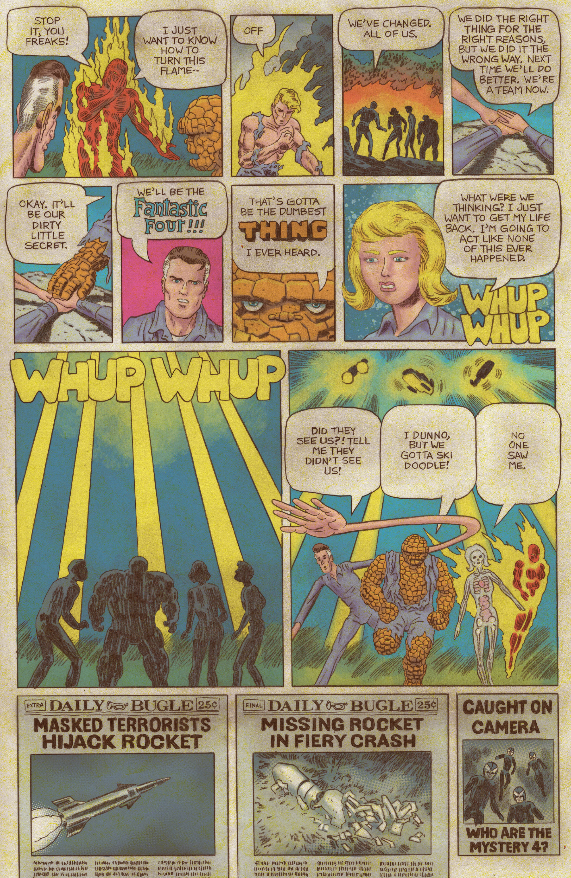 Read online Fantastic Four: Grand Design comic -  Issue #1 - 17